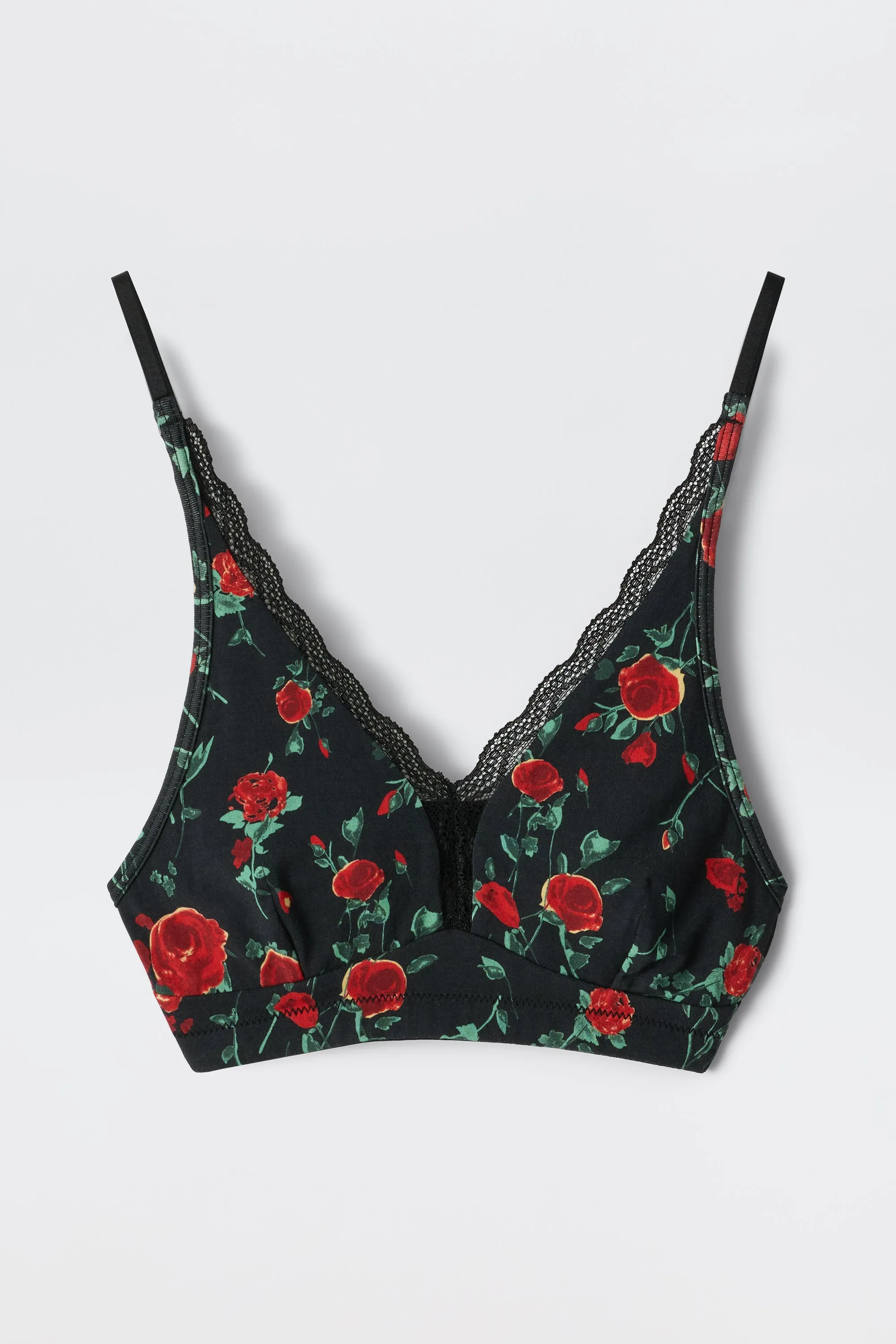 Lace Plunge - Claudia Rose Black sold by RIXO product image thumbnail 4