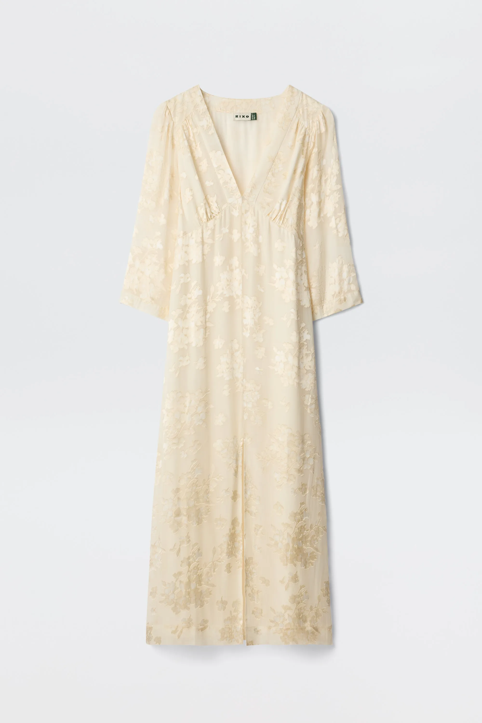 Dahlia - Bouquet Devore Cream sold by RIXO product image thumbnail 5