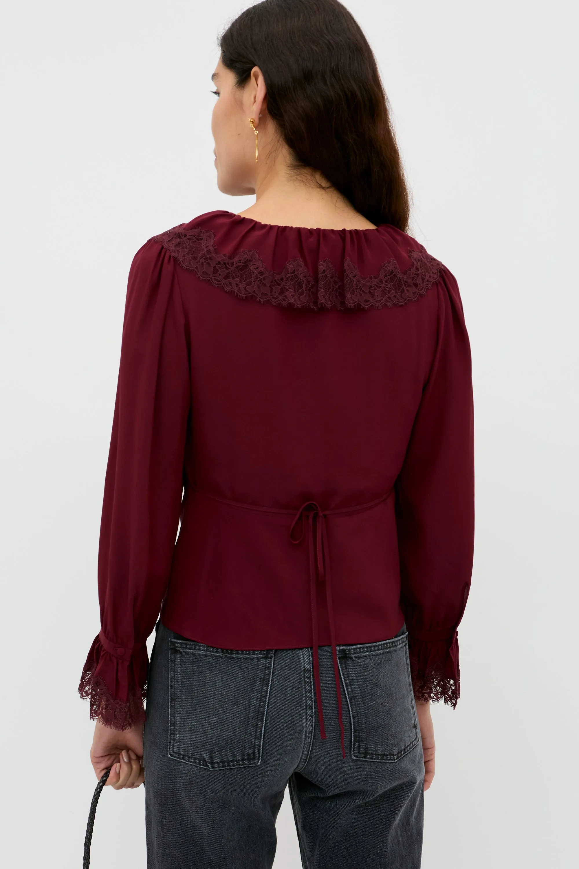 Aimme - Maroon sold by RIXO product image thumbnail 2