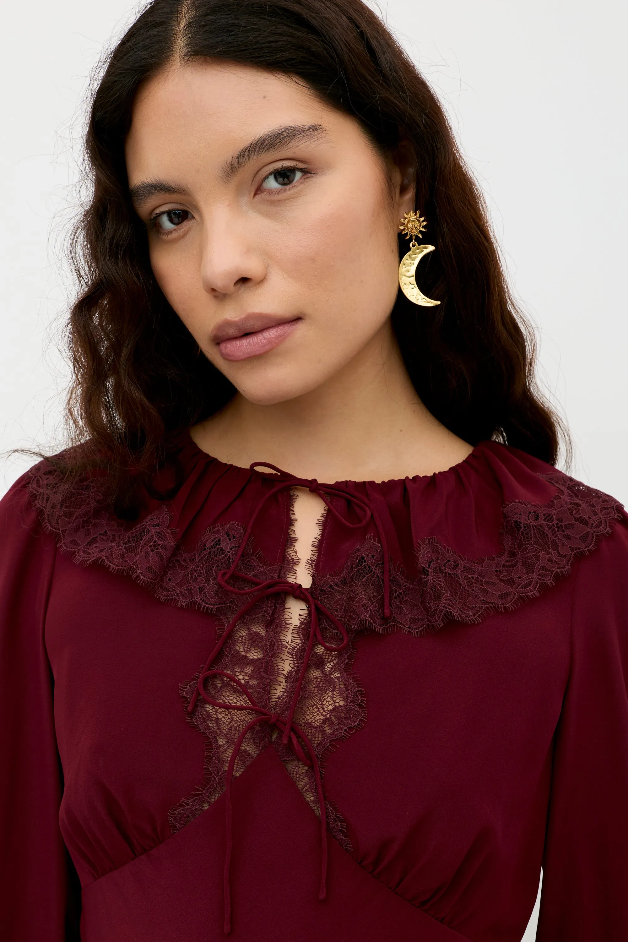 Aimme - Maroon sold by RIXO product image thumbnail 4