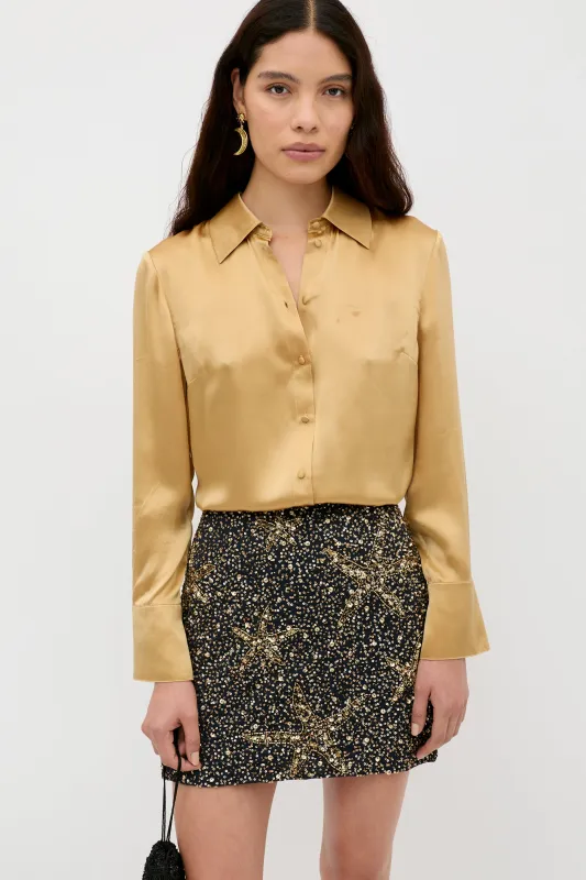 Minna  -  Starfish Embellishment Navy made by RIXO