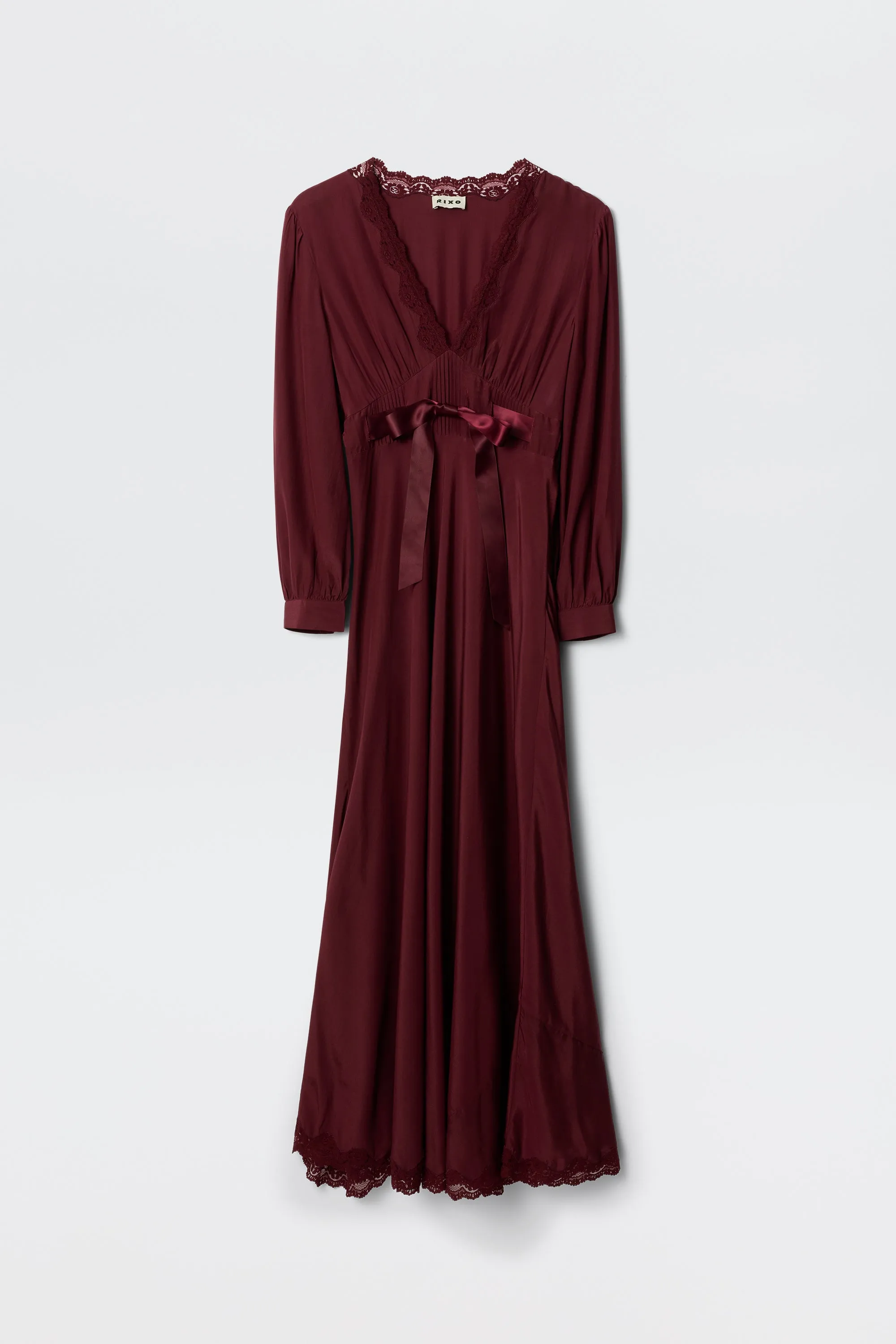 Adaline - Maroon sold by RIXO product image thumbnail 5