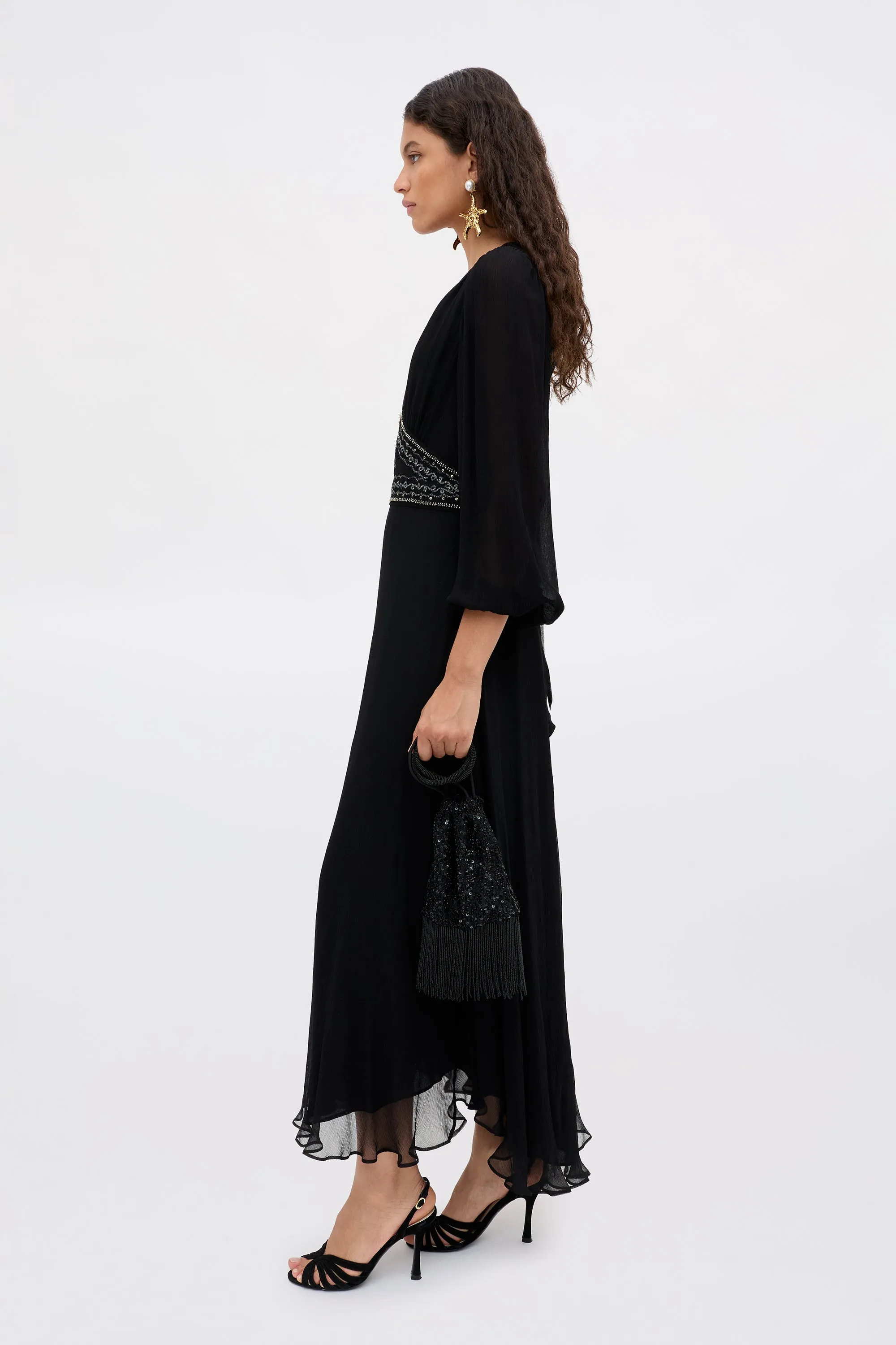 Kaesha - Diana Embellishment Black sold by RIXO product image thumbnail 2