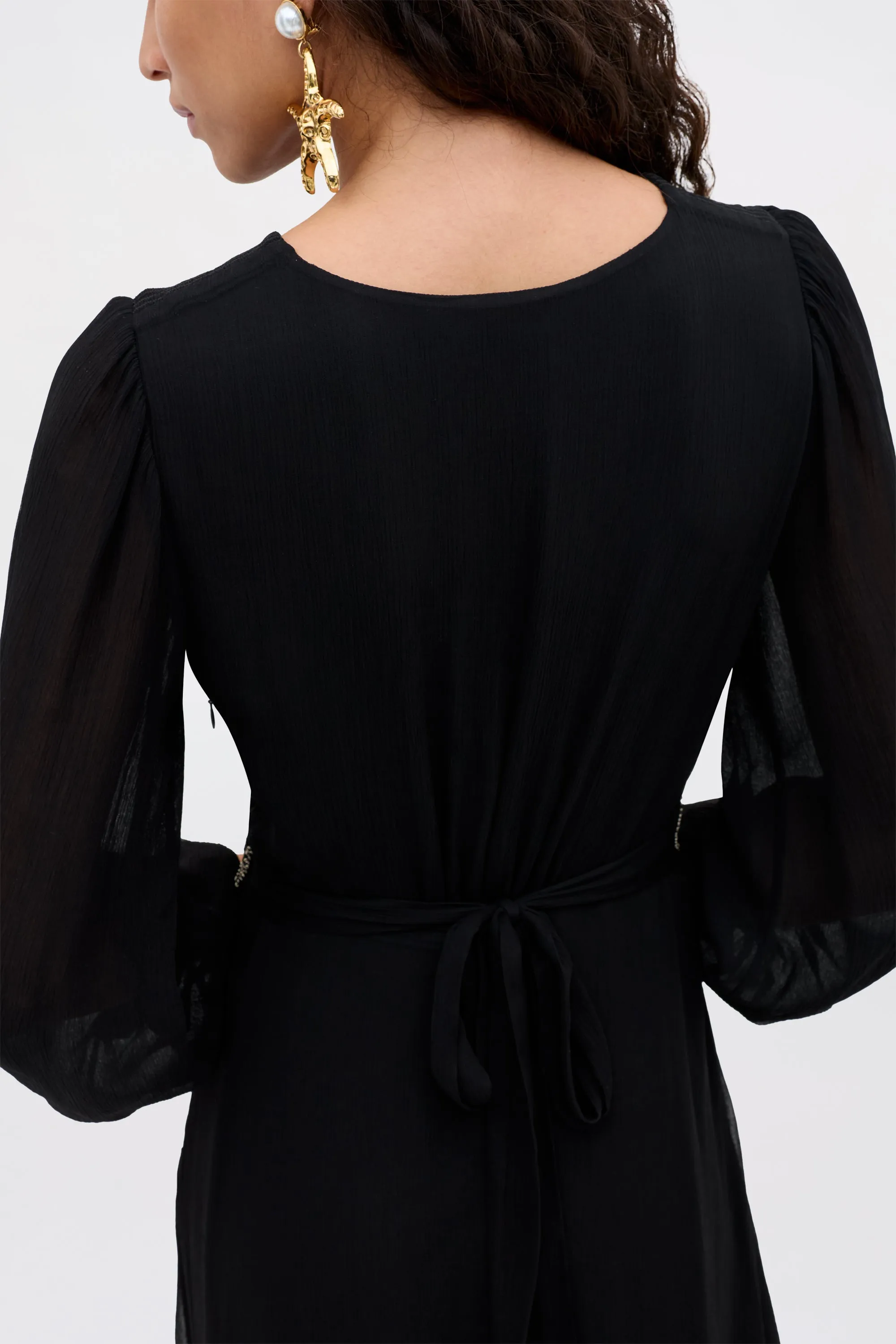 Kaesha - Diana Embellishment Black sold by RIXO product image thumbnail 5