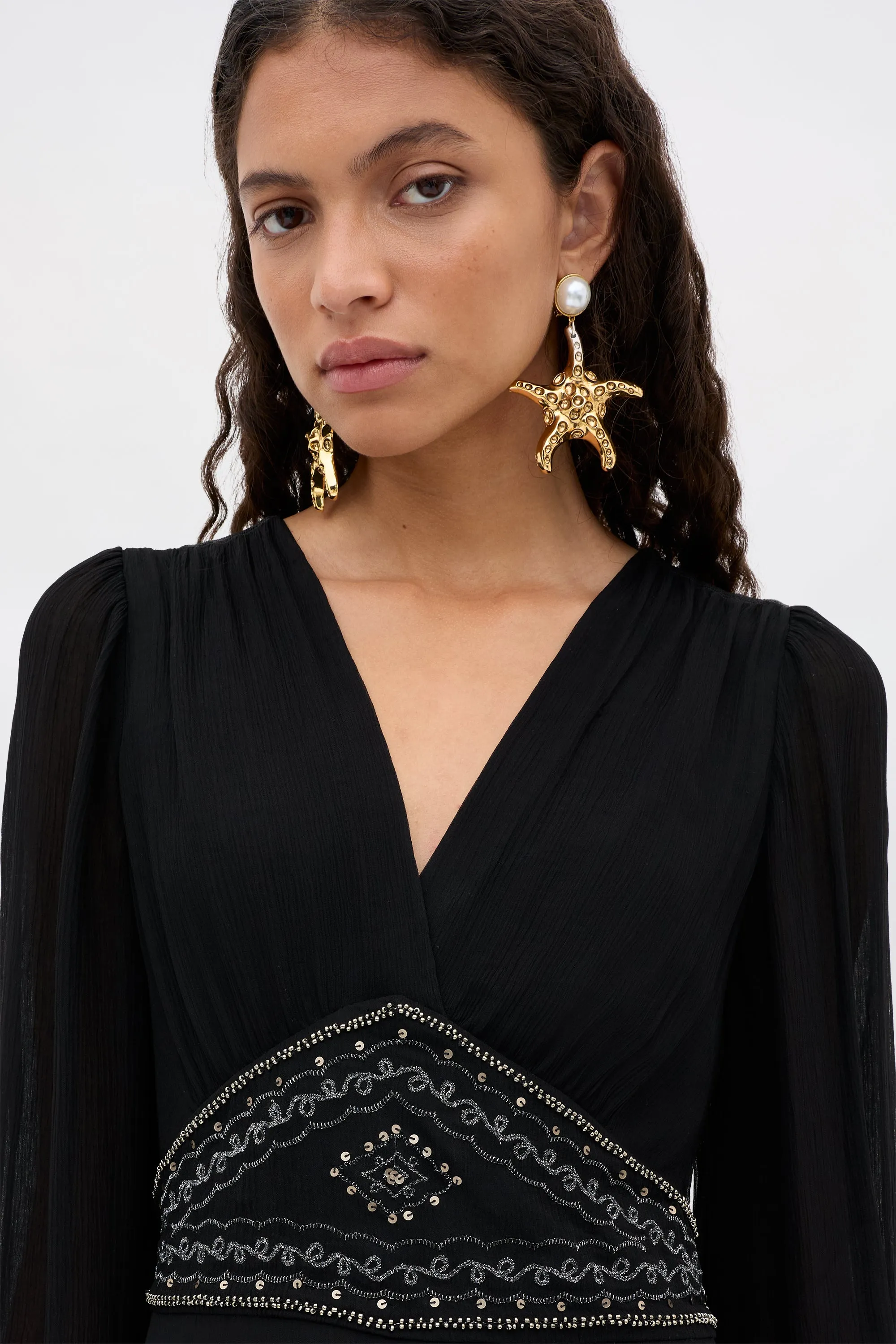 Kaesha - Diana Embellishment Black sold by RIXO product image thumbnail 4