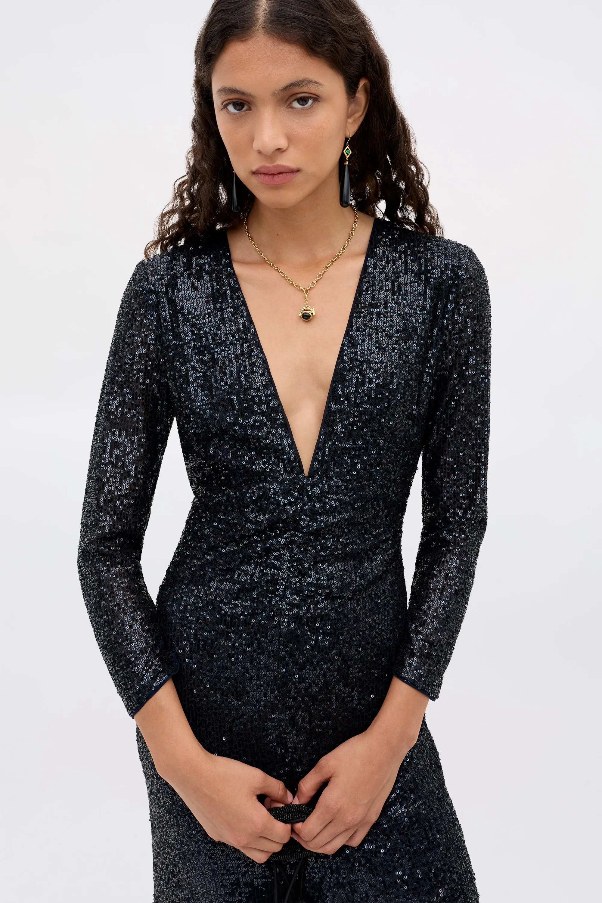 Lorenzo - Embellishment Navy sold by RIXO product image thumbnail 5