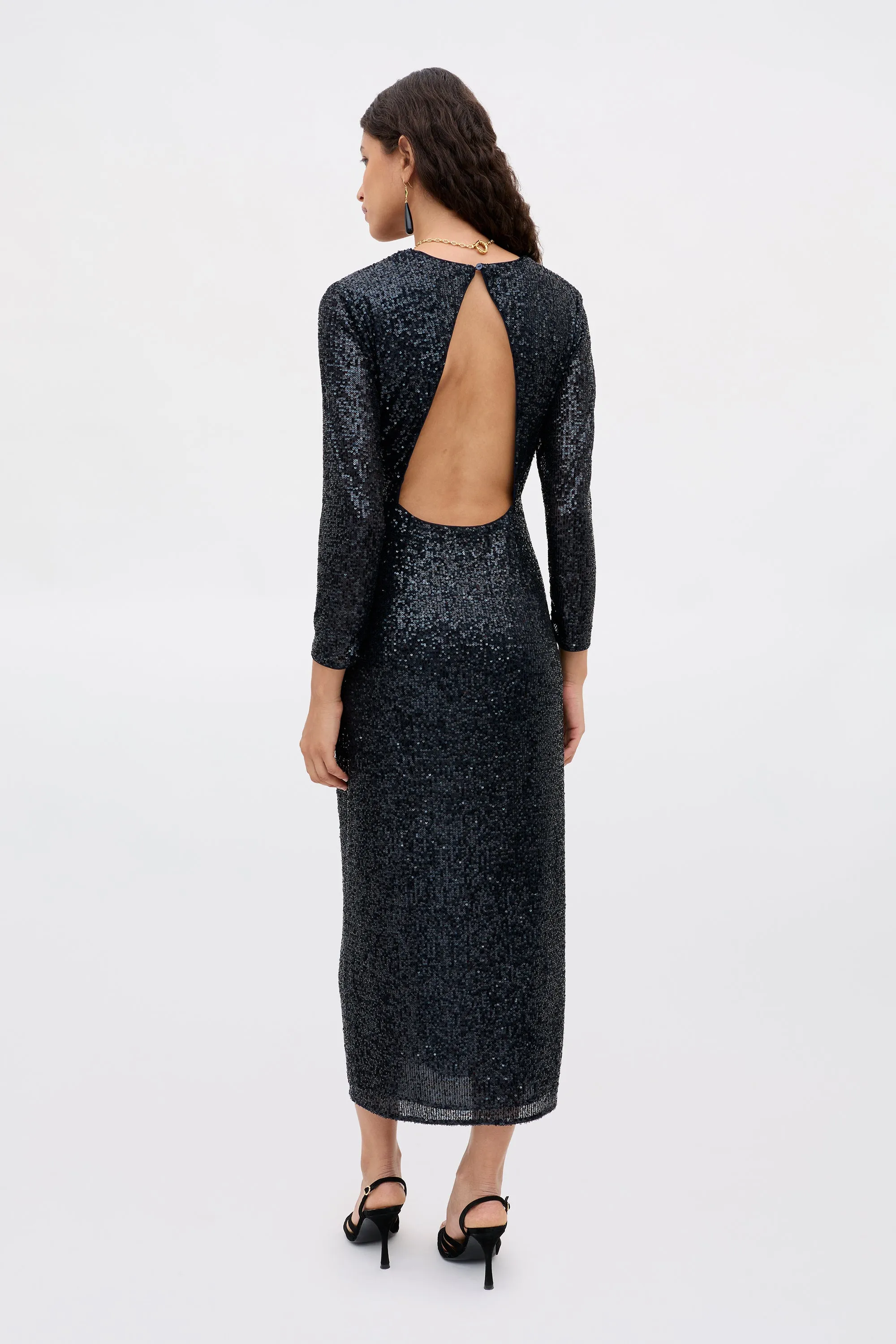 Lorenzo - Embellishment Navy sold by RIXO product image thumbnail 3