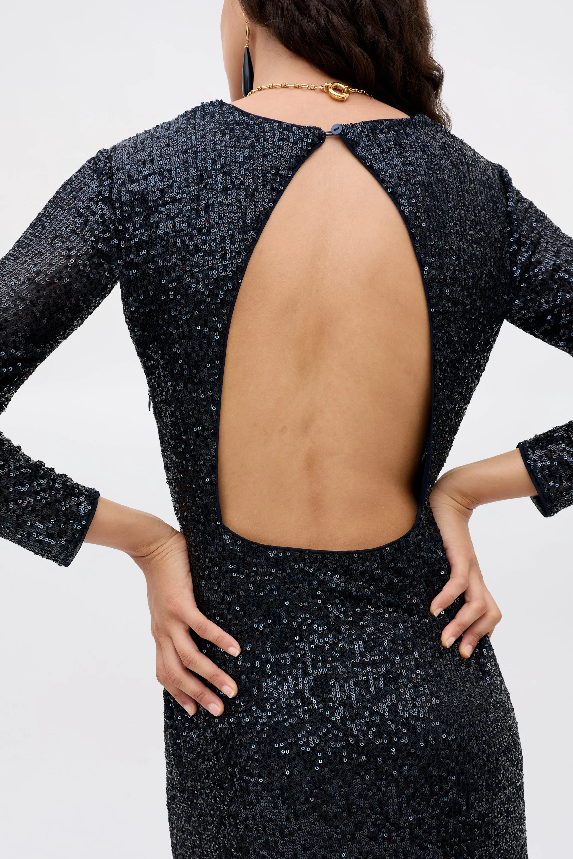 Lorenzo - Embellishment Navy sold by RIXO product image thumbnail 4