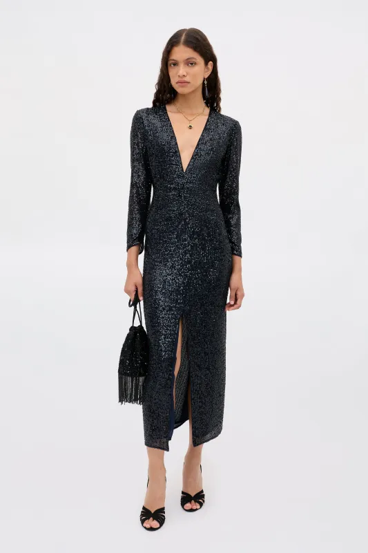 Lorenzo  -  Embellishment Navy sold by RIXO