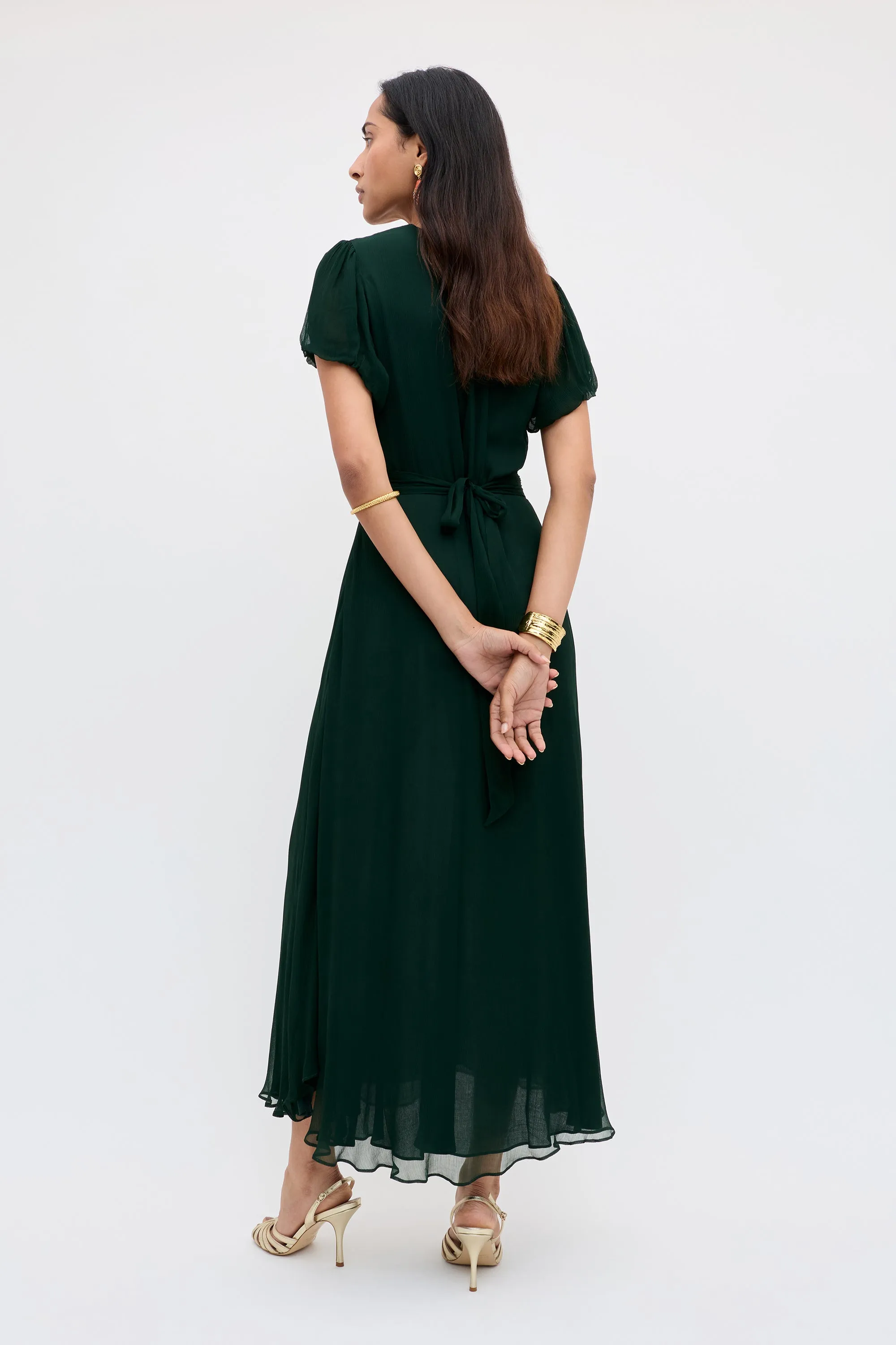 Corrine - Diana Embellishment Forest Green sold by RIXO product image thumbnail 3