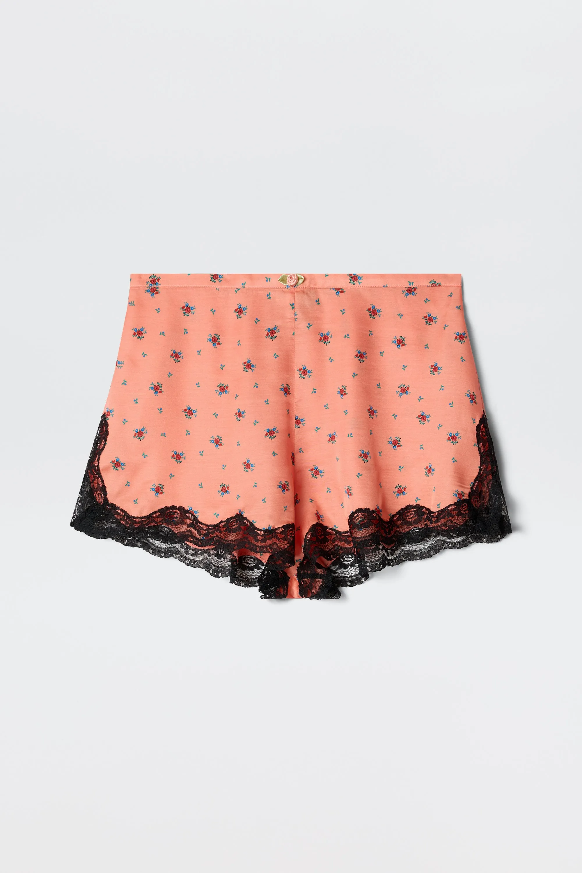 Lealia - Peonies Ditsy Coral sold by RIXO product image thumbnail 3