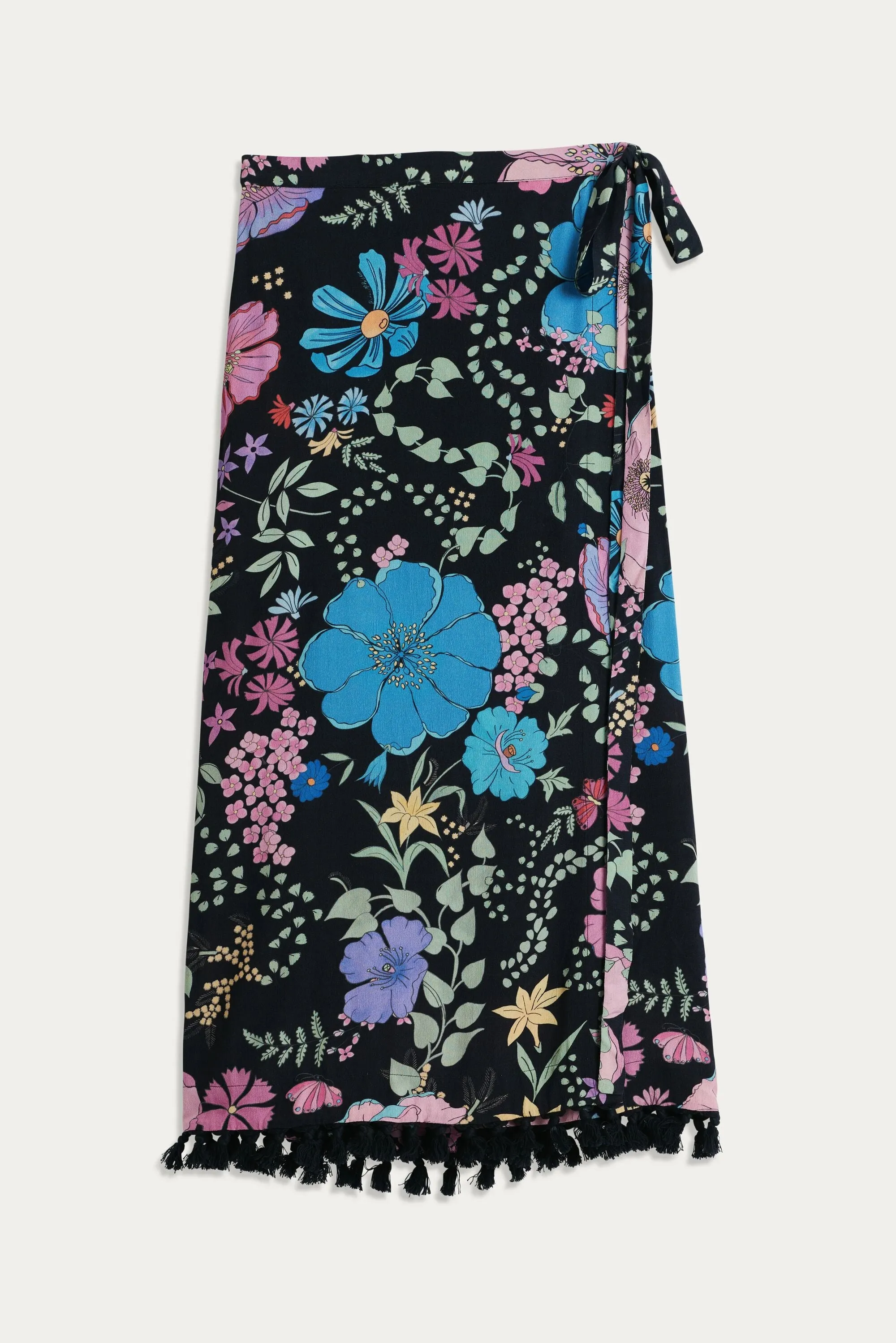 Parisa - Bhatia Floral Black sold by RIXO product image thumbnail 2