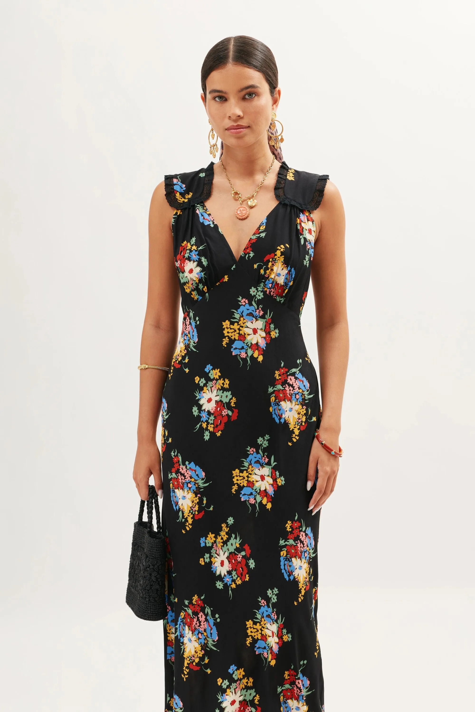 Chessie - Darcie Floral Black sold by RIXO product image thumbnail 5