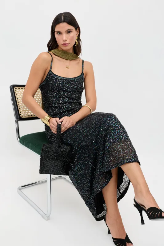 Holly  -  Squiggle Embellishment Black sold by RIXO