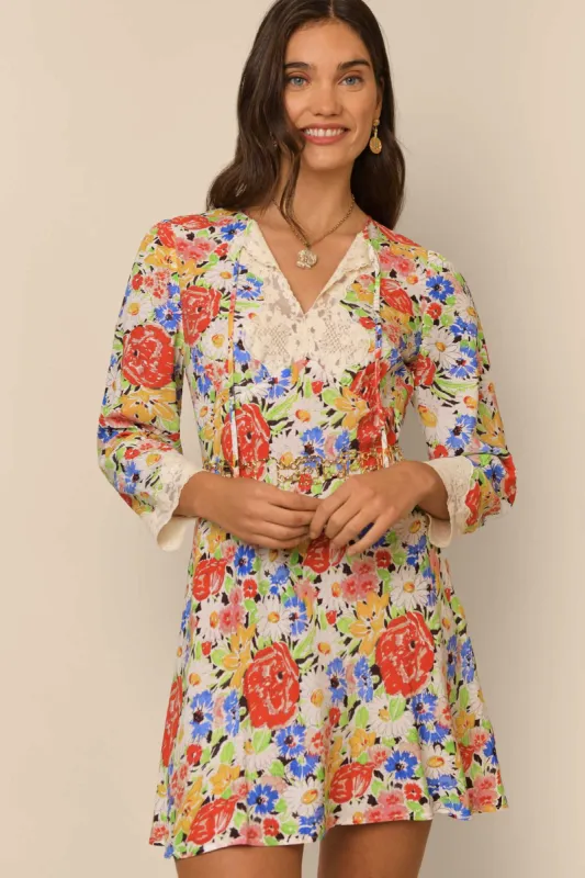 Abrielle - Spring Floral made by RIXO