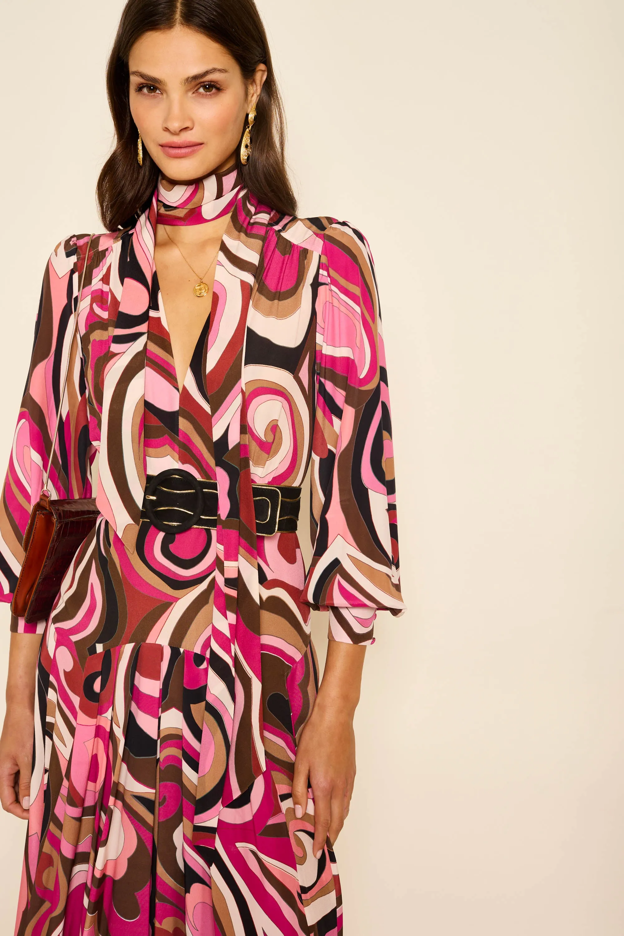 Marigold - Marble Pink sold by RIXO product image thumbnail 2