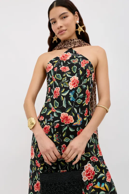 Hayley  -  Mila Butterfly Mix Black sold by RIXO