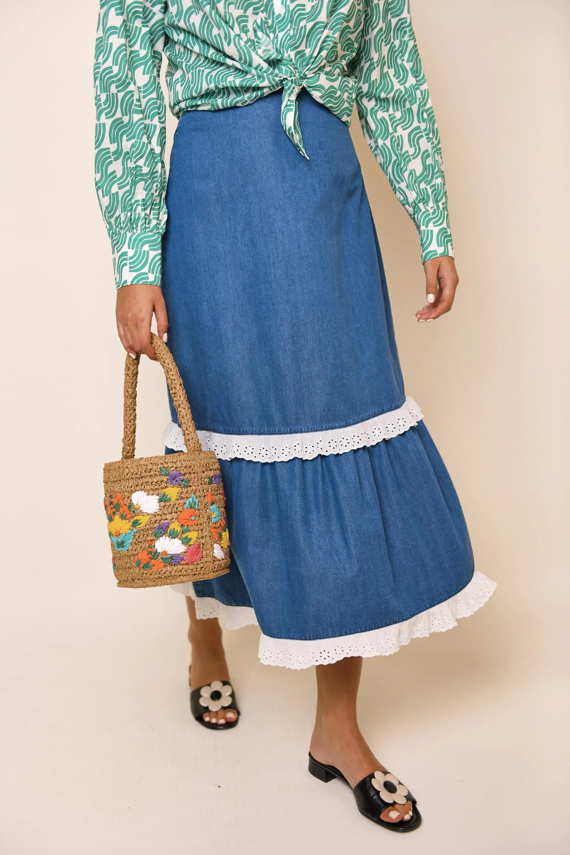 Elina - Indigo sold by RIXO