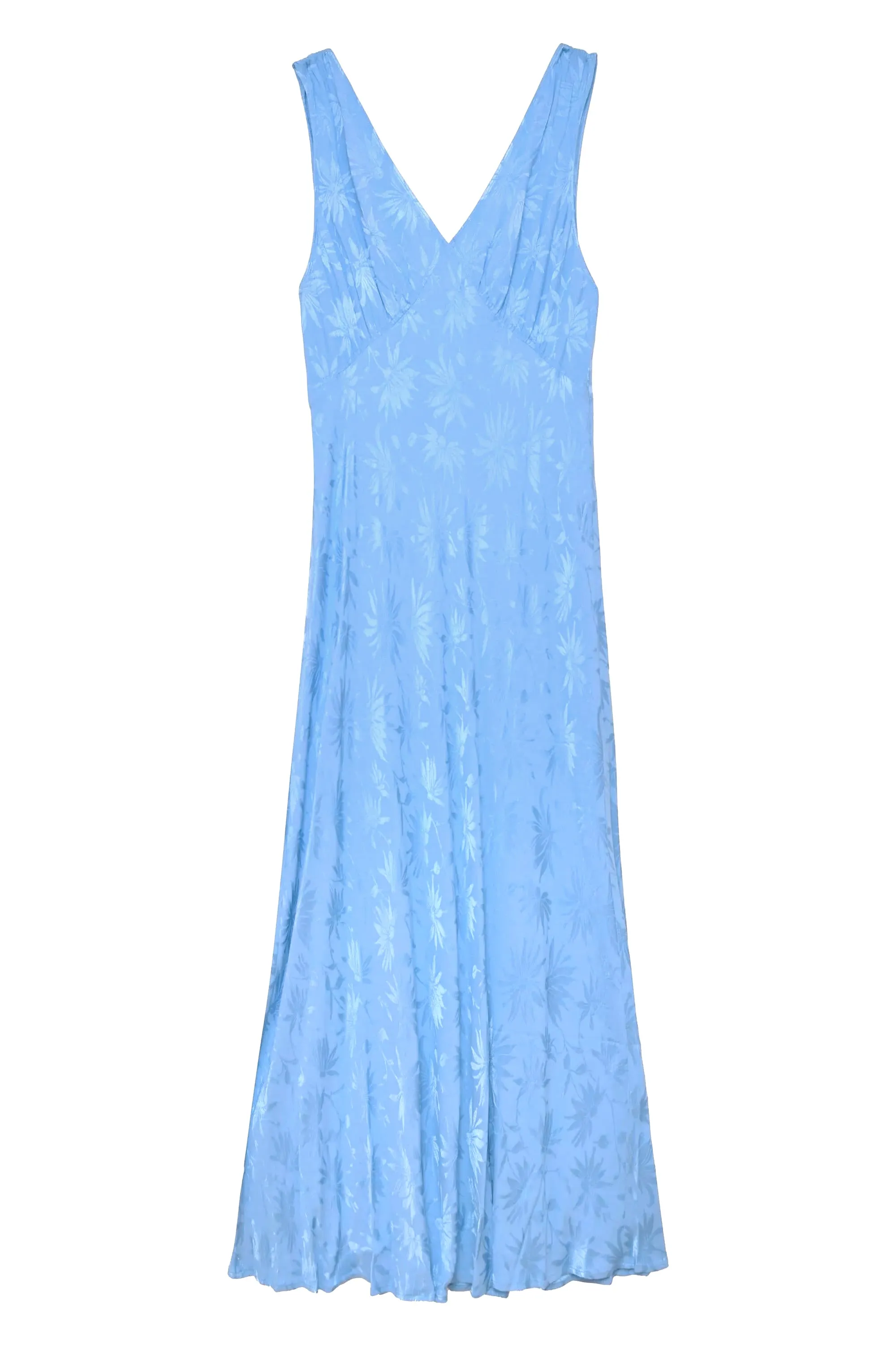 Sandrine - Daisy Jacquard Blue sold by RIXO product image thumbnail 5