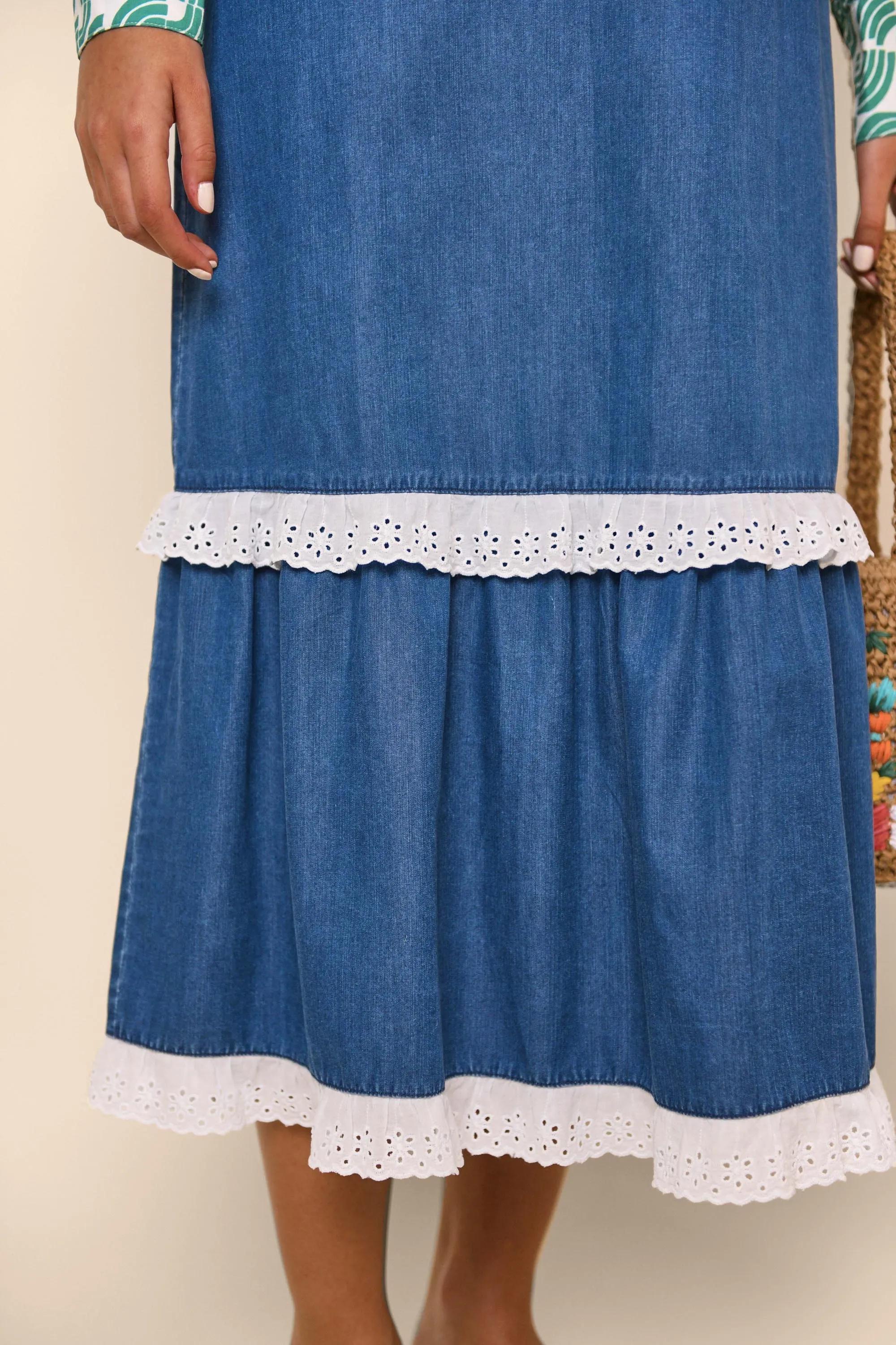 Elina - Indigo sold by RIXO product image thumbnail 4