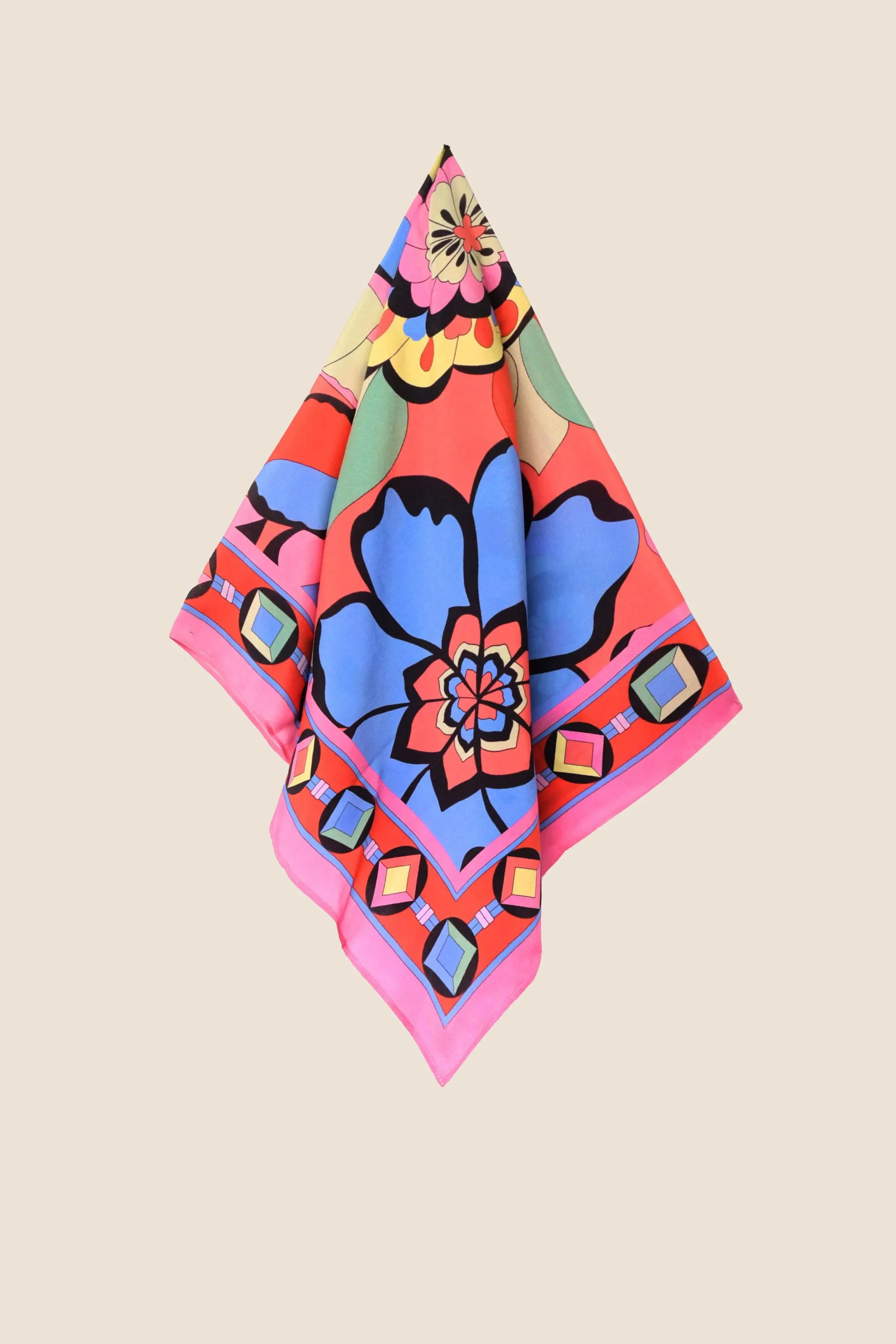 Menno - Miami Floral Tangerine sold by RIXO