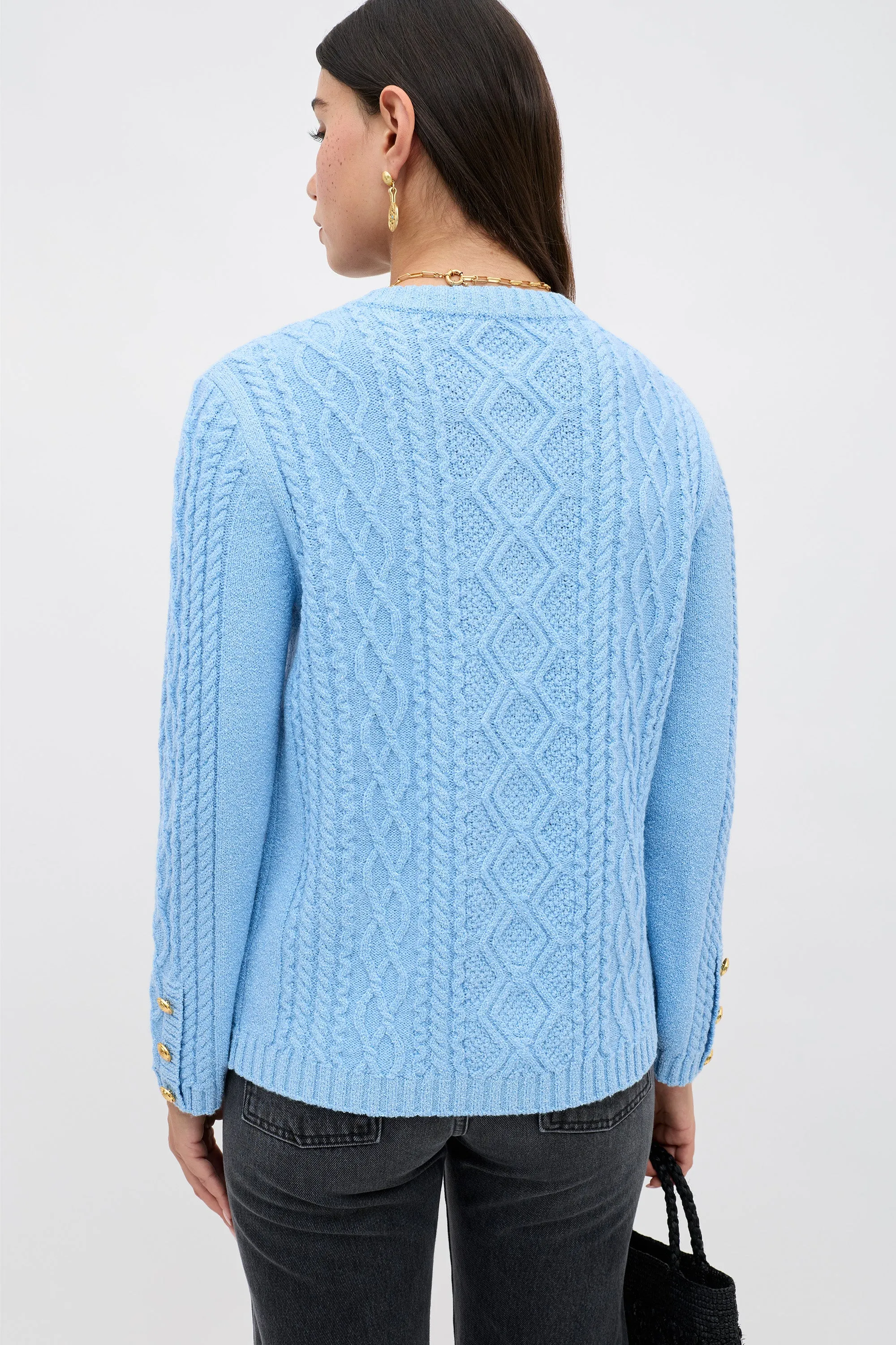 Maurya - Dusty Blue sold by RIXO product image thumbnail 5