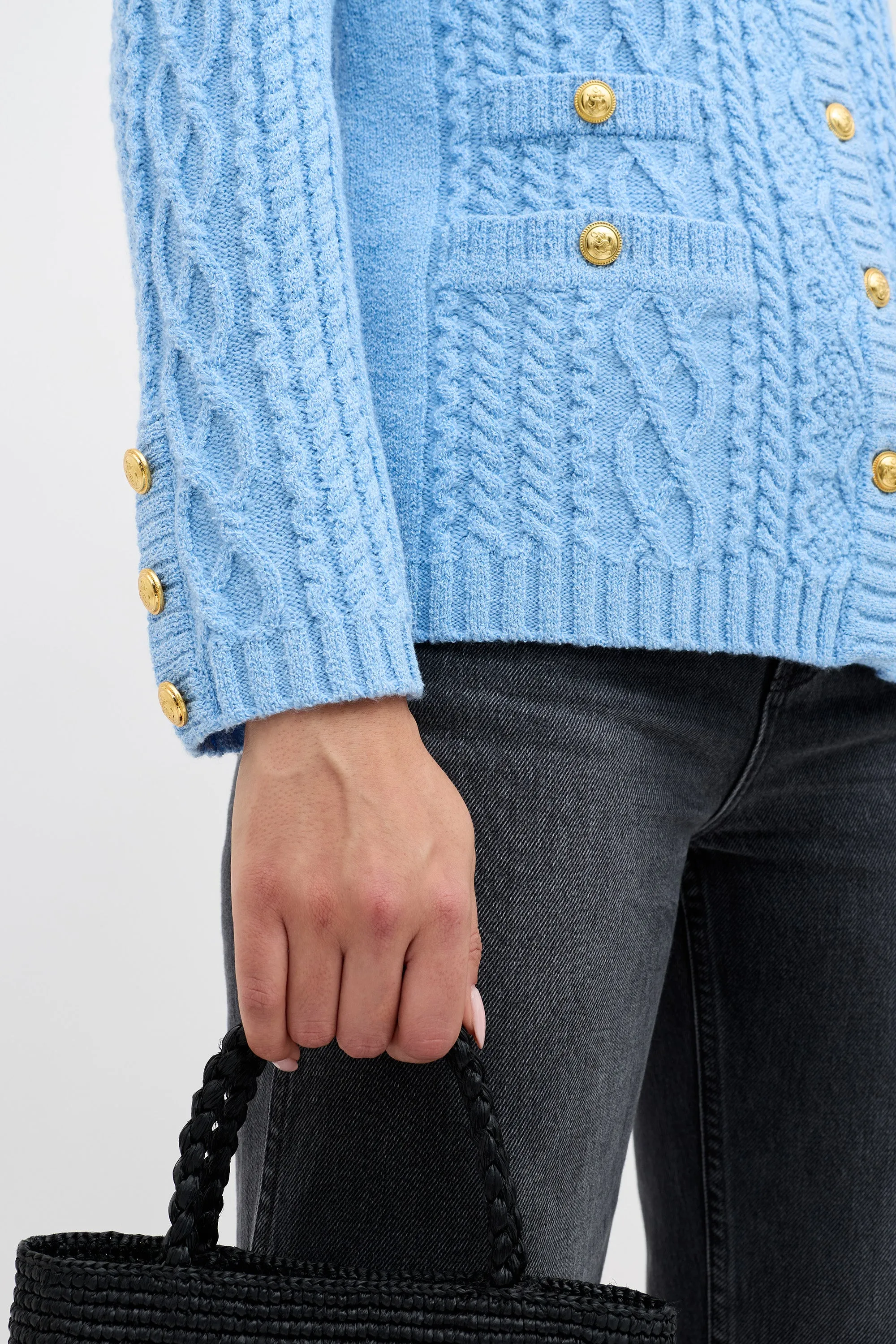 Maurya - Dusty Blue sold by RIXO product image thumbnail 4