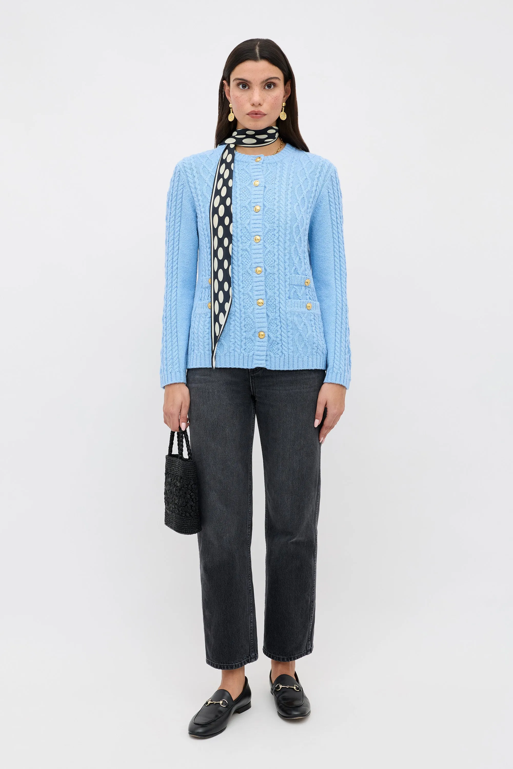 Maurya - Dusty Blue sold by RIXO product image thumbnail 2