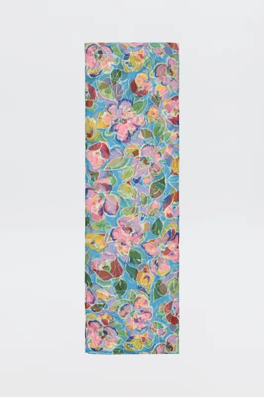 Julien -  Jeannie Bloom Sky sold by RIXO