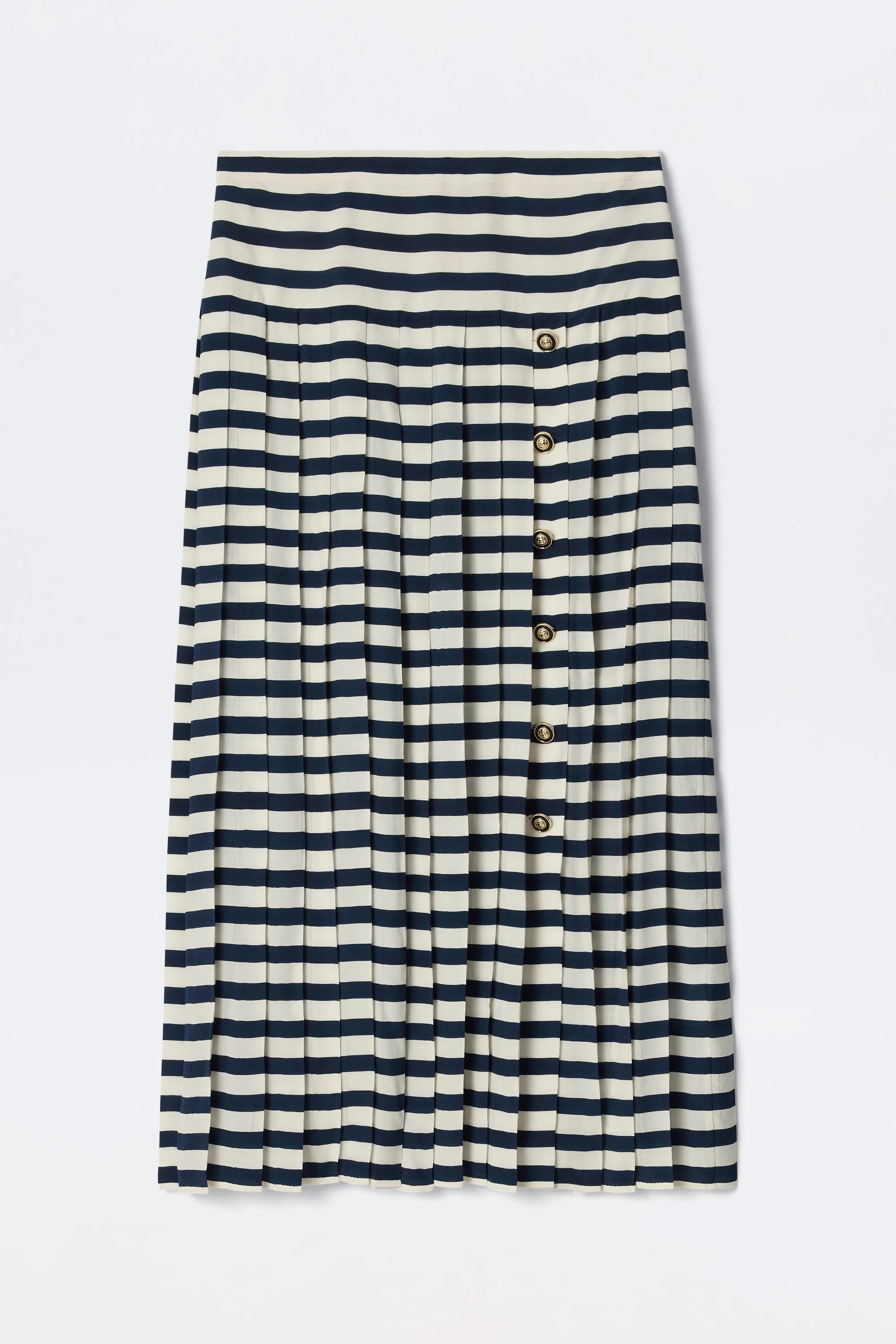 Una - Lea Stripe Navy sold by RIXO product image thumbnail 5