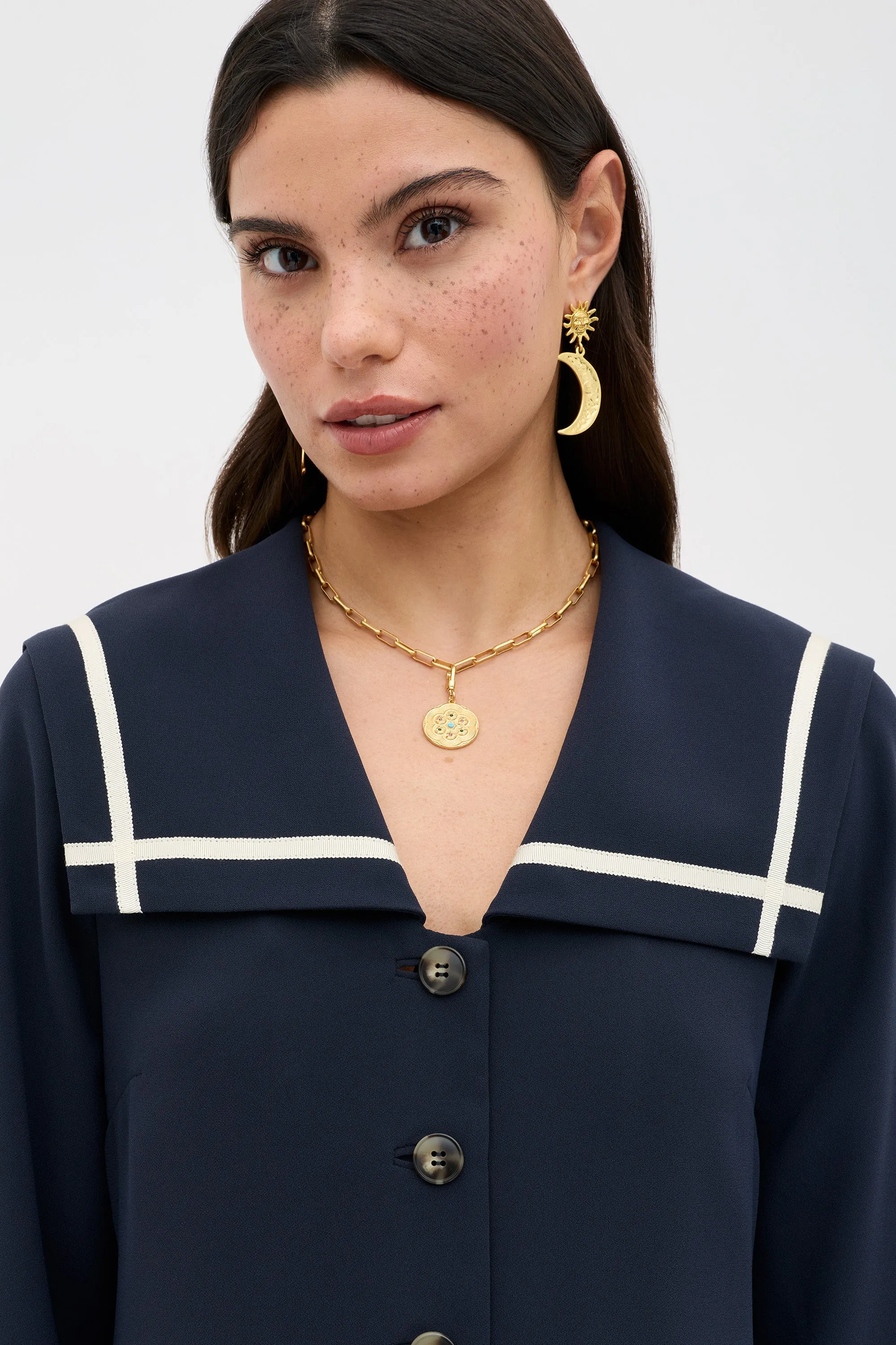 Karina - Navy sold by RIXO product image thumbnail 4