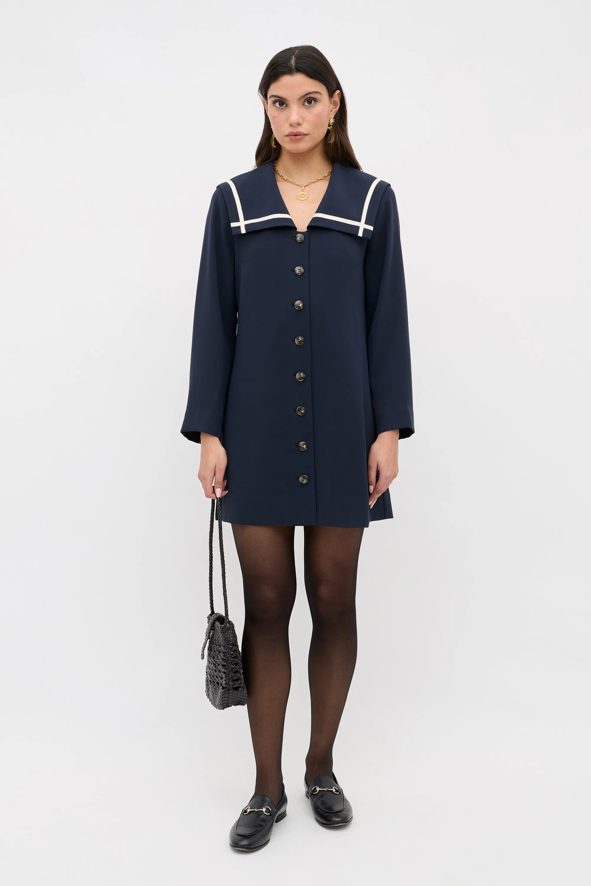 Karina - Navy sold by RIXO product image thumbnail 3