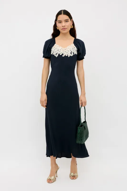 Ilaria -  Deep Navy sold by RIXO