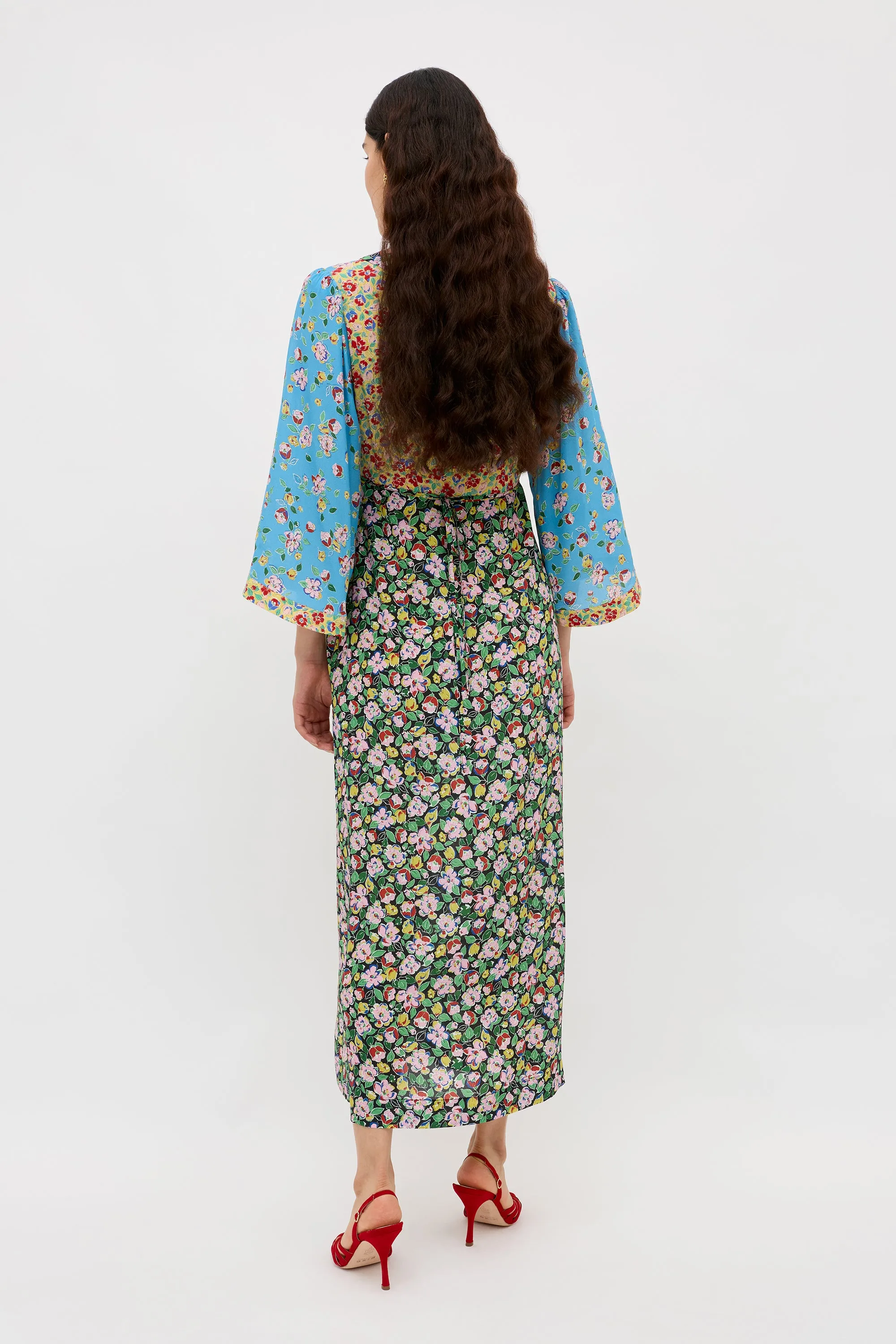 Dahlia - Jeannie Mix Multi sold by RIXO product image thumbnail 3