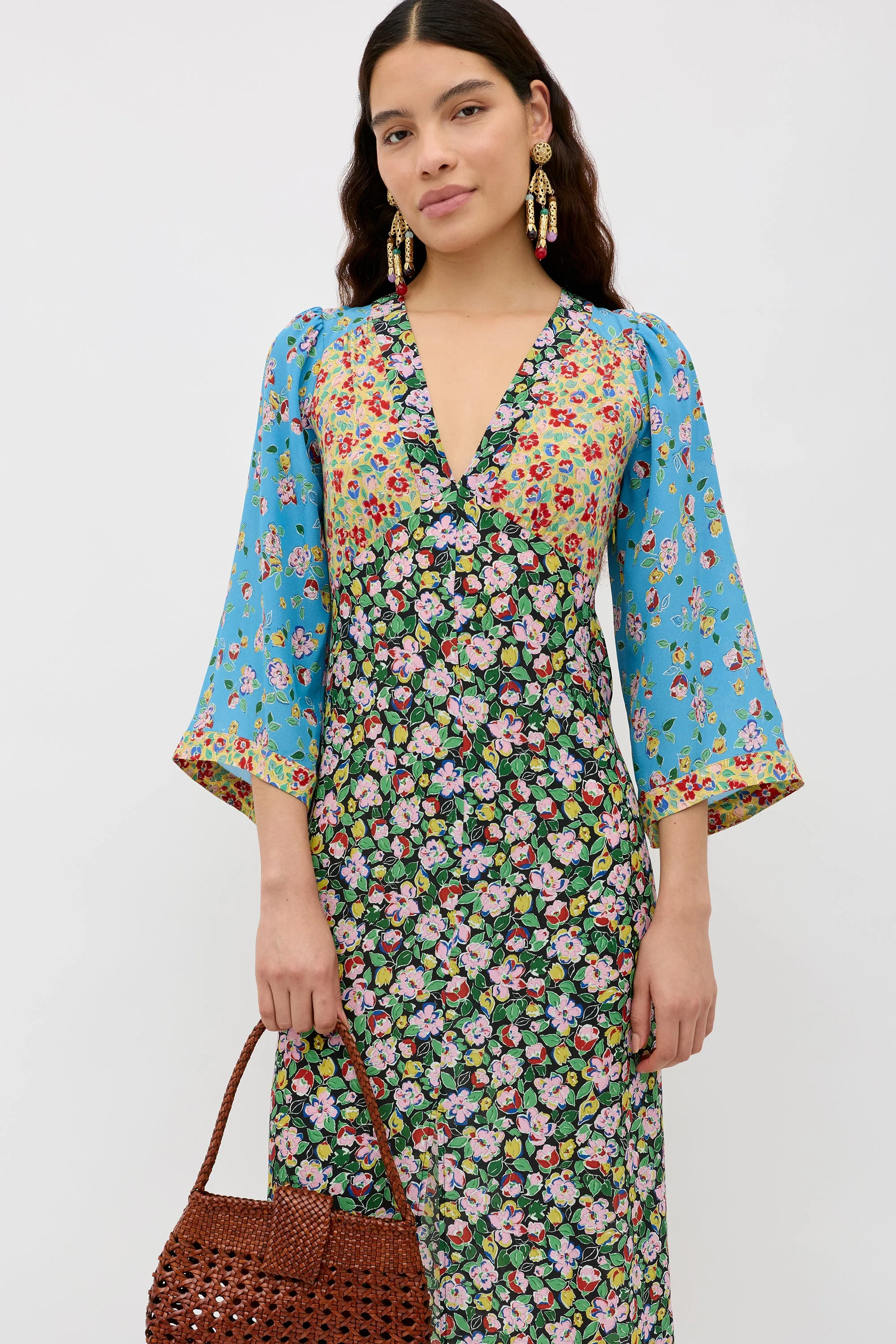 Dahlia - Jeannie Mix Multi sold by RIXO product image thumbnail 5