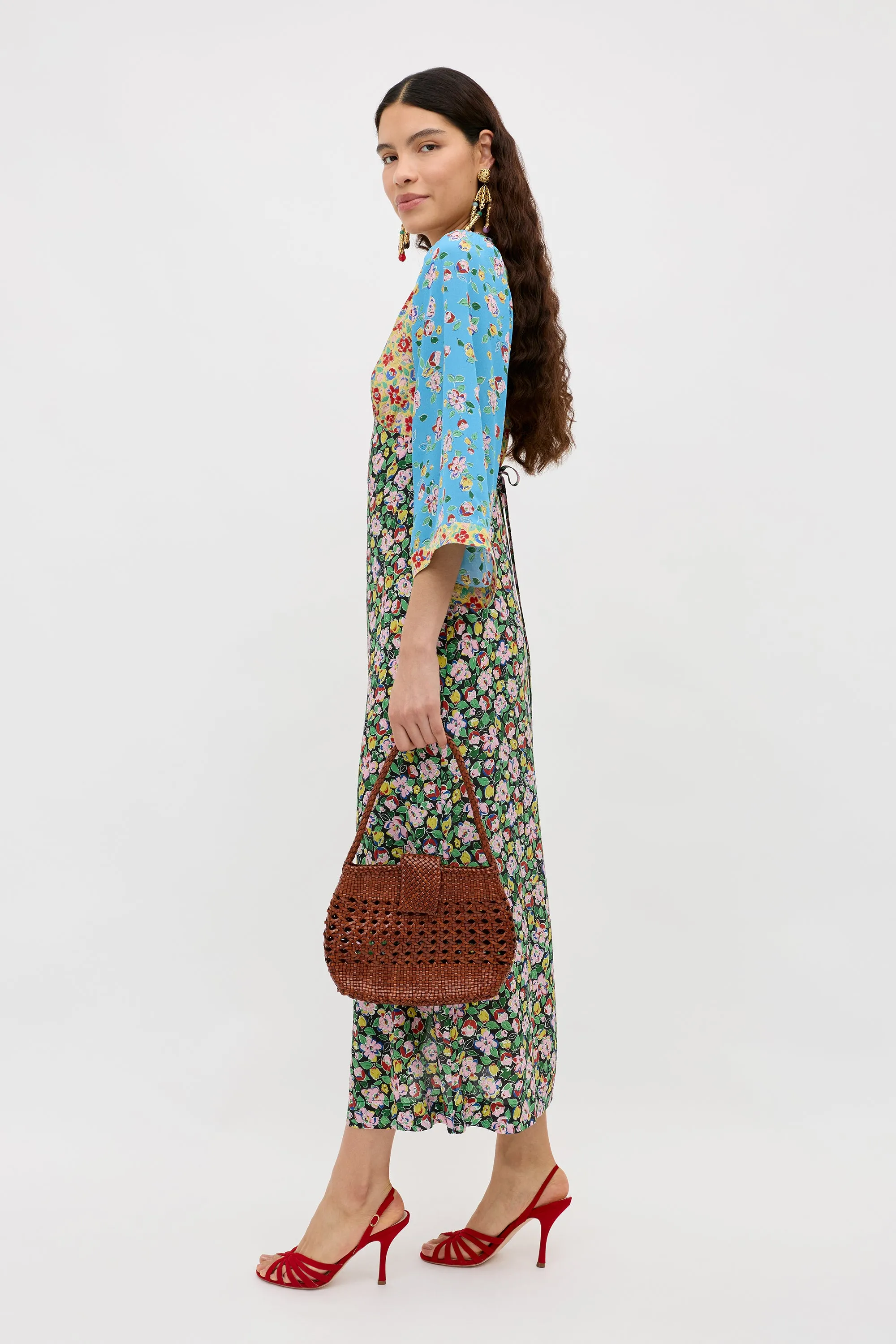 Dahlia - Jeannie Mix Multi sold by RIXO product image thumbnail 2