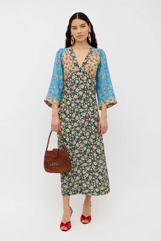 Dahlia - Jeannie Mix Multi sold by RIXO