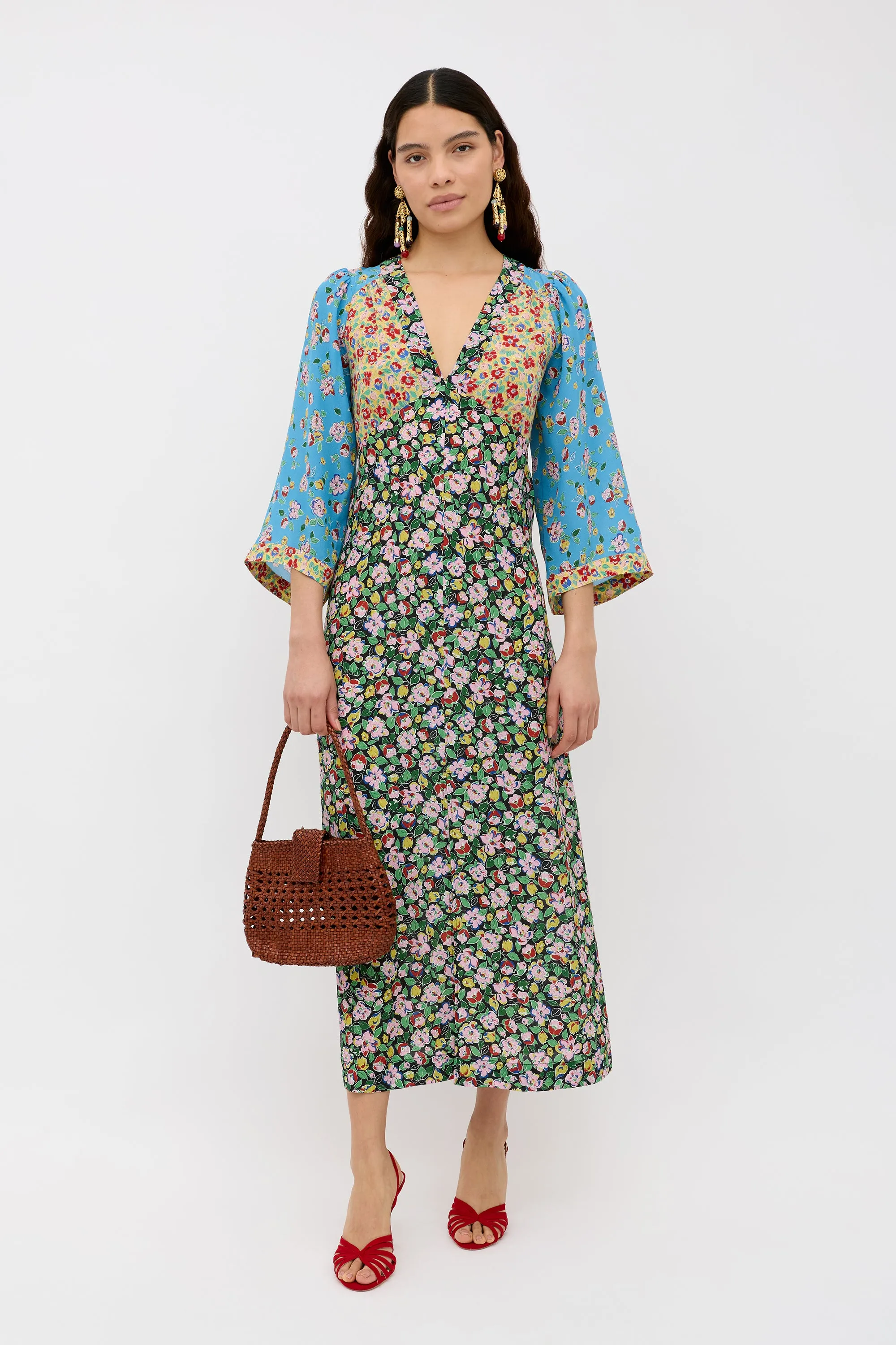 Dahlia - Jeannie Mix Multi sold by RIXO