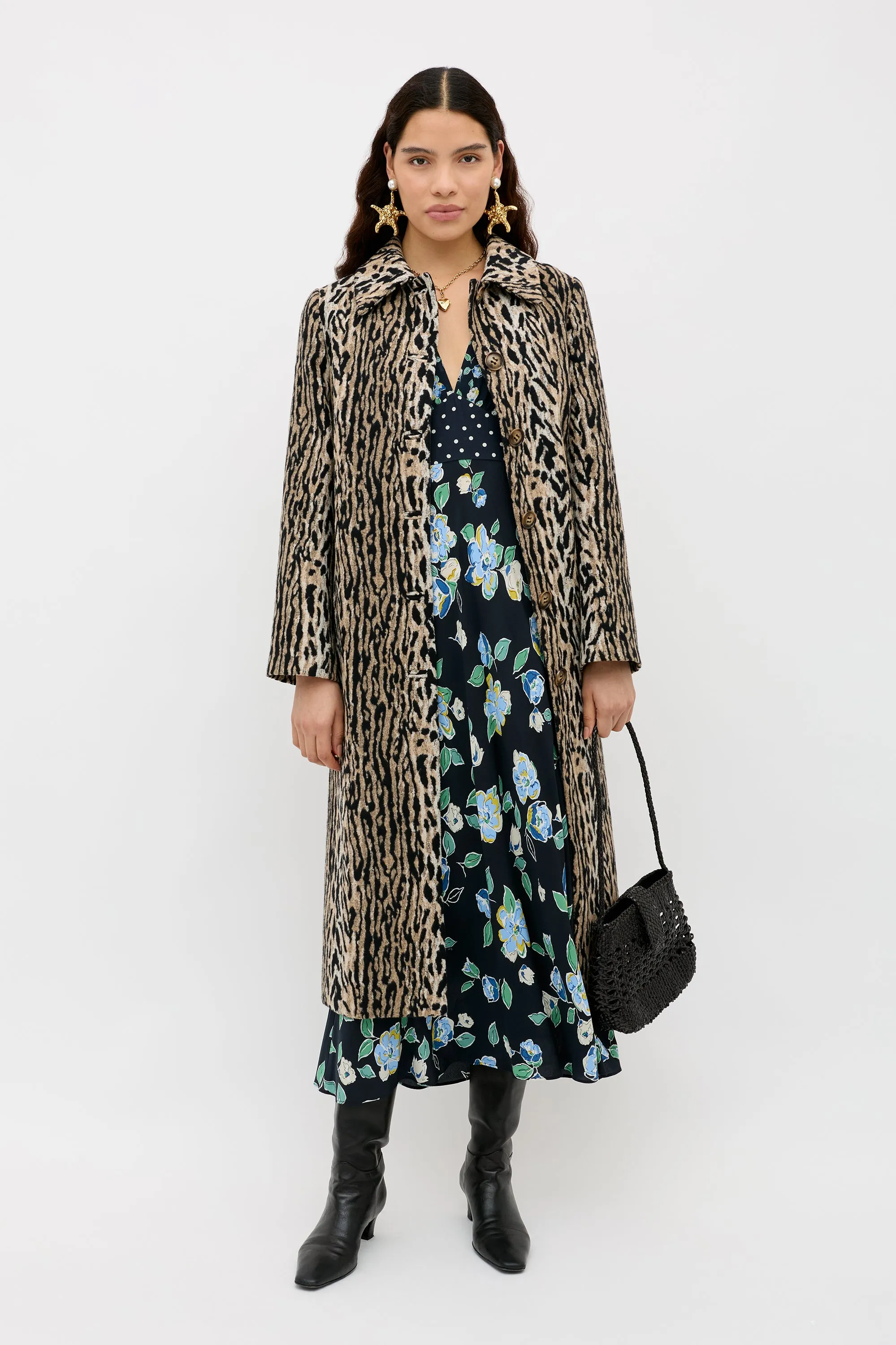 Kaila - Layla Mix Navy sold by RIXO product image thumbnail 3