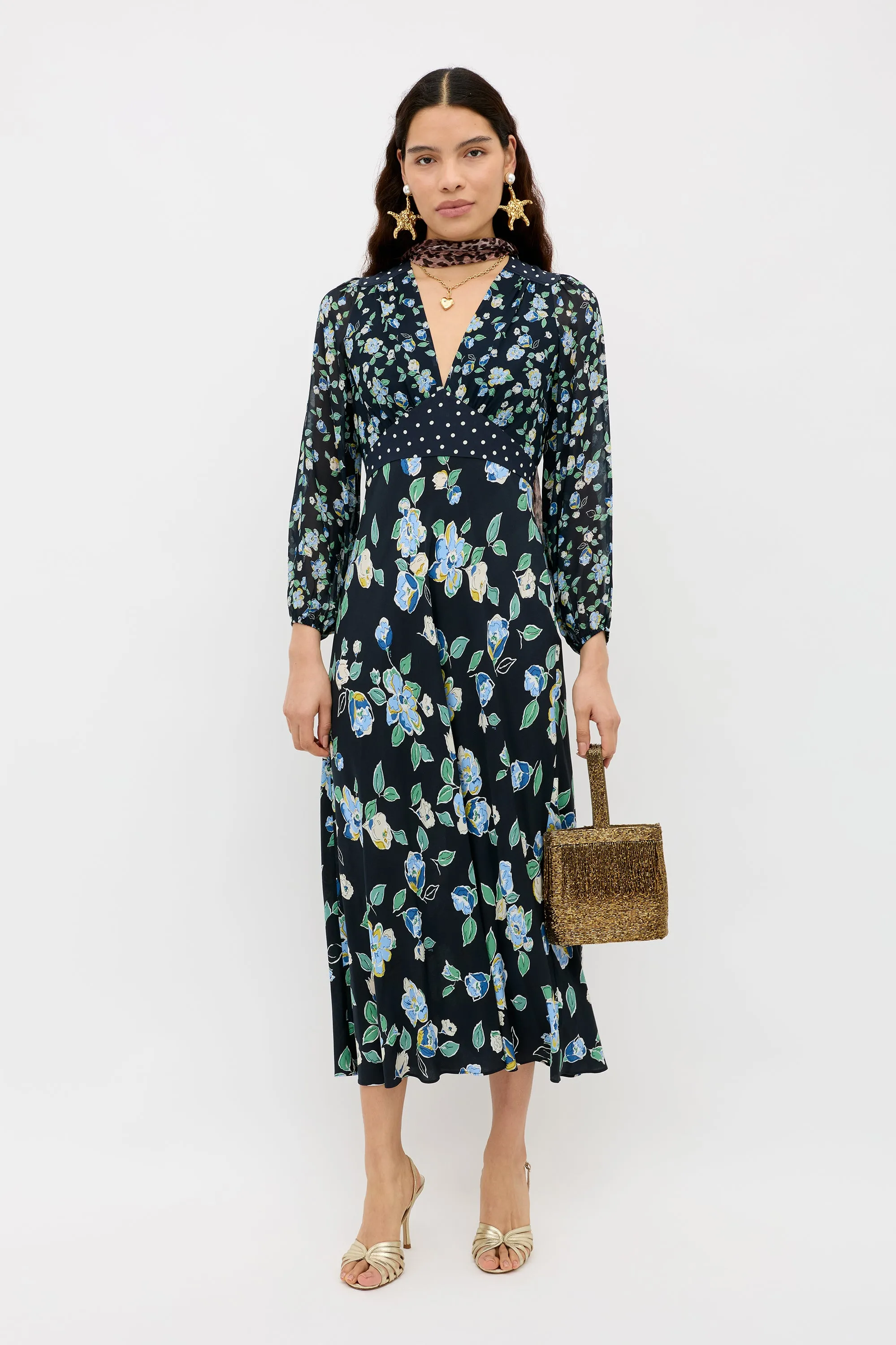 Kaila - Layla Mix Navy sold by RIXO