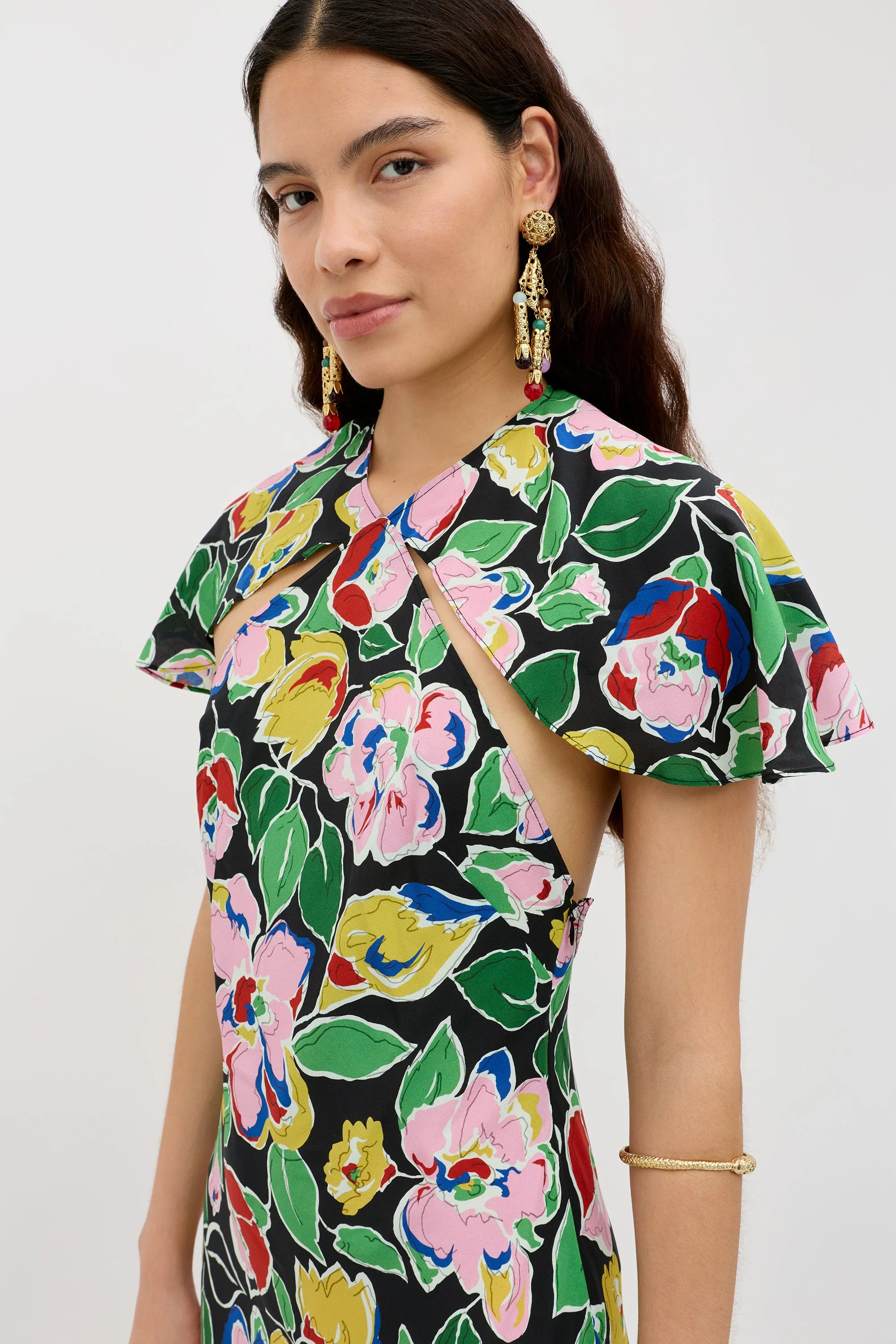 Aryella - Jeannie Bloom Black sold by RIXO product image thumbnail 2