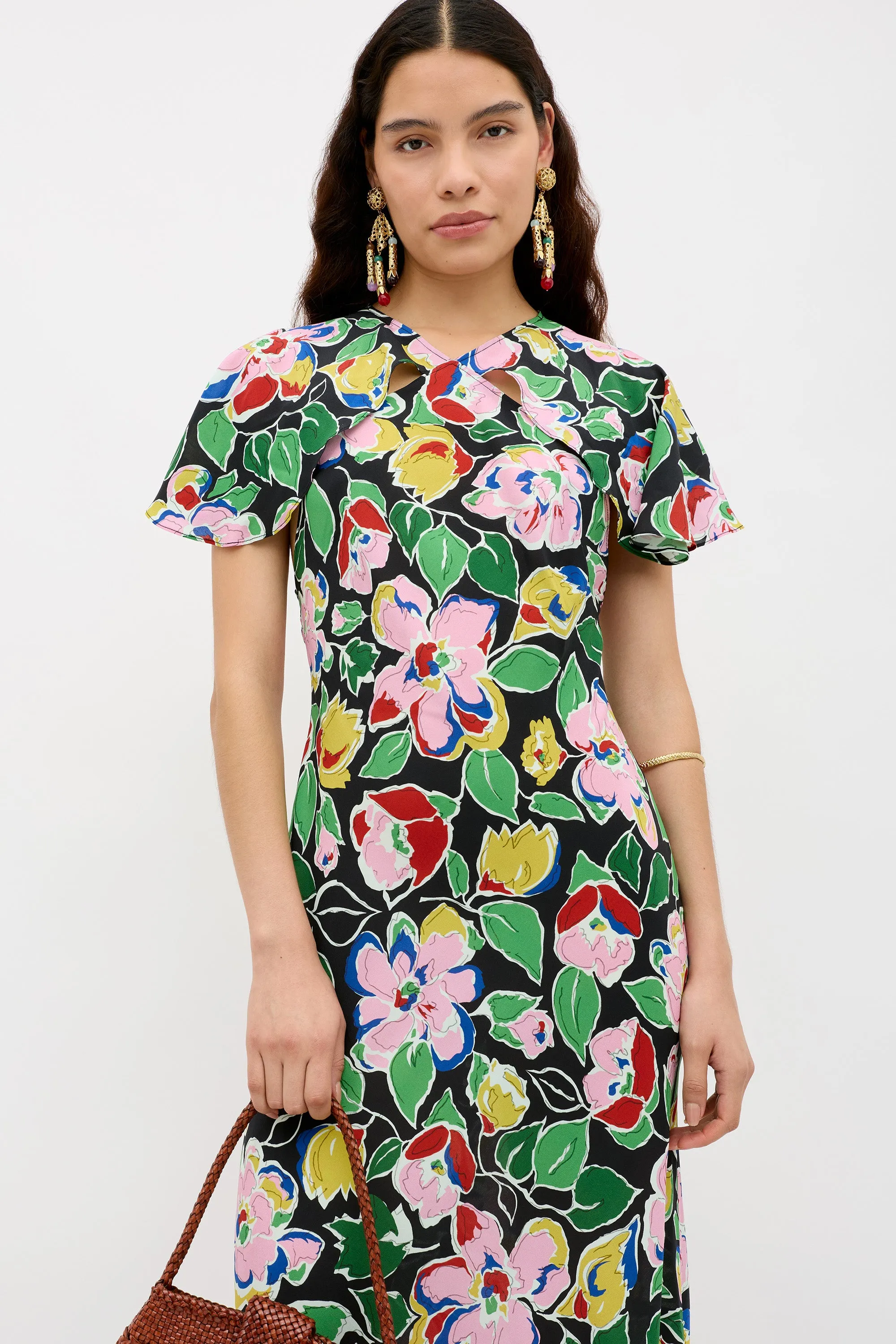 Aryella - Jeannie Bloom Black sold by RIXO product image thumbnail 5