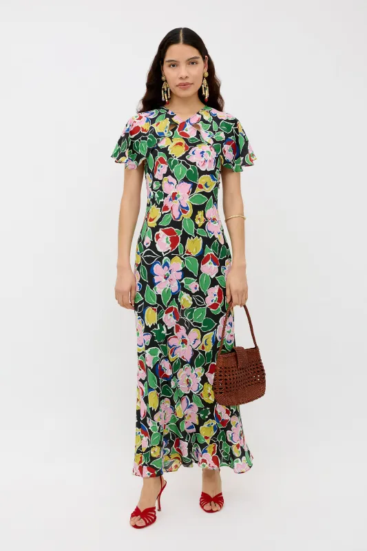 Aryella -  Jeannie Bloom Black sold by RIXO