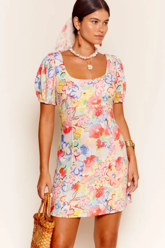 anandi - goan floral multi sold by RIXO