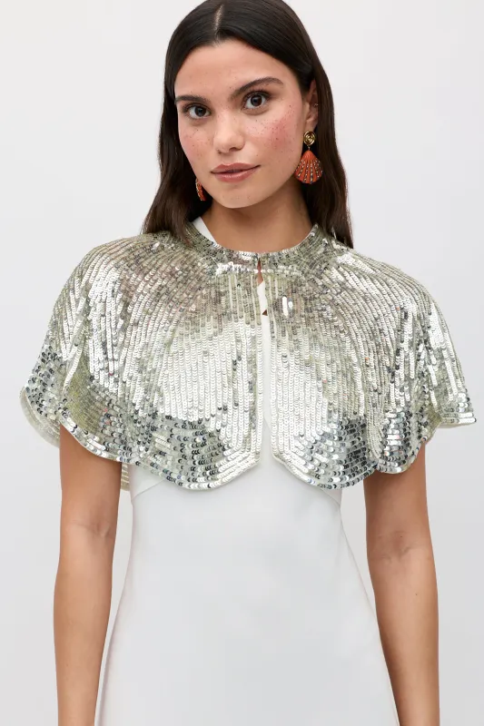 Evienne - Art Deco Embellishment Pearl sold by RIXO