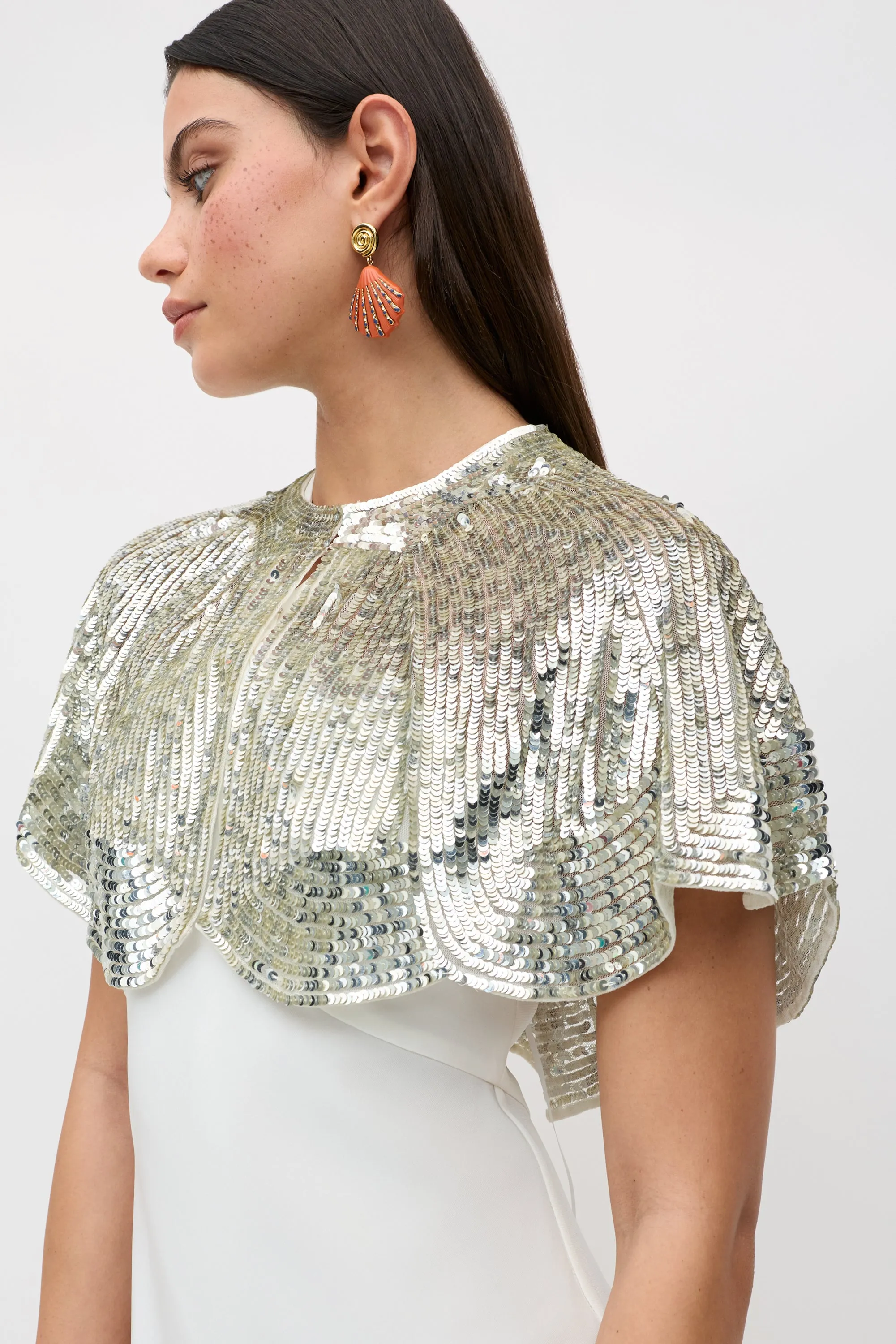 Evienne - Art Deco Embellishment Pearl sold by RIXO product image thumbnail 3