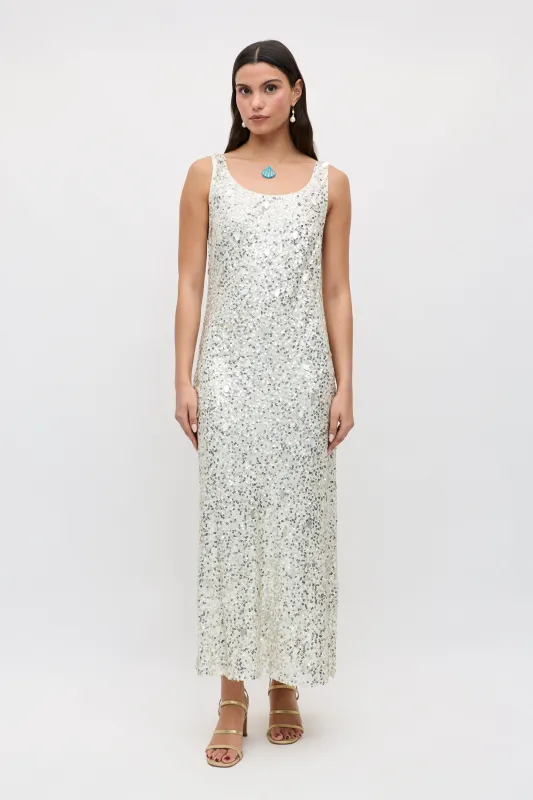 Bondi -  Mia Squiggle Embellishment Ivory sold by RIXO