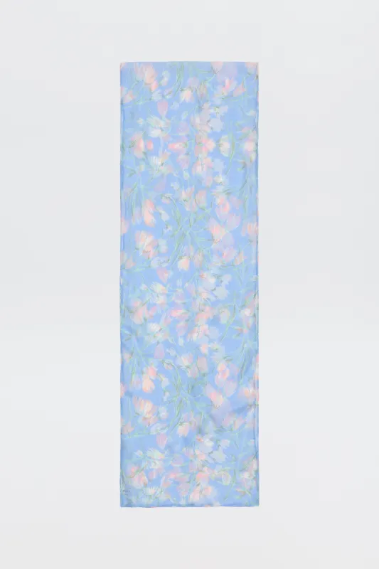 Julien -  Watercolour Floral Blue sold by RIXO