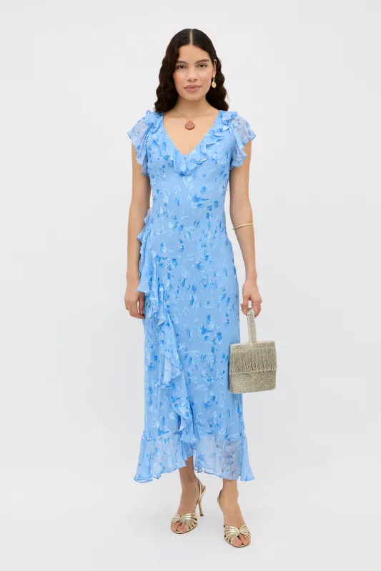 Meadow - Ava Devore Blue sold by RIXO