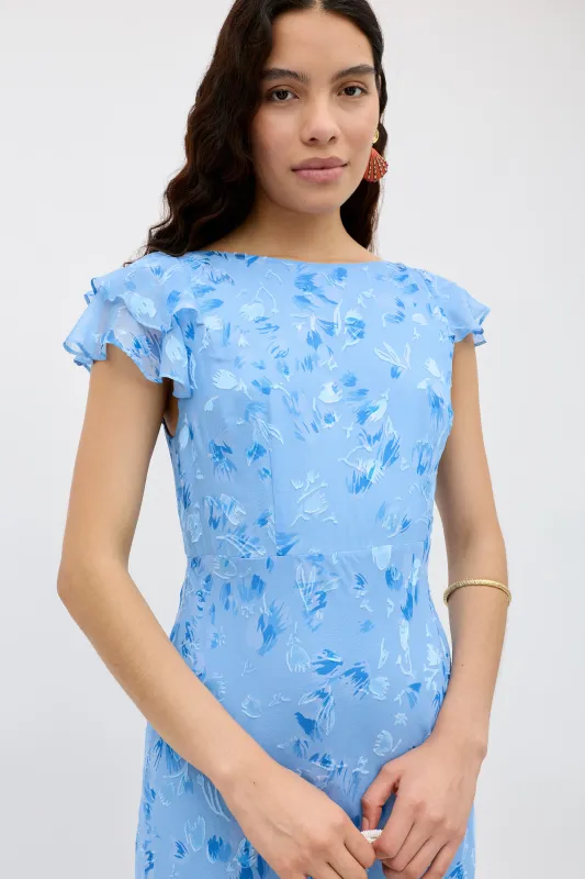 Ordinia -  Ava Devore Blue sold by RIXO